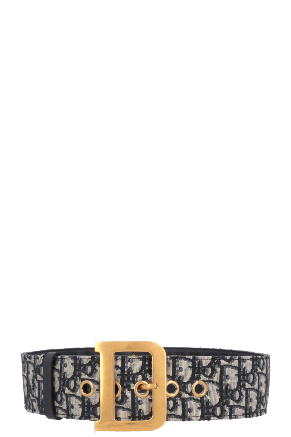 Dior Handbag Quake Waist Belt Oblique Blue