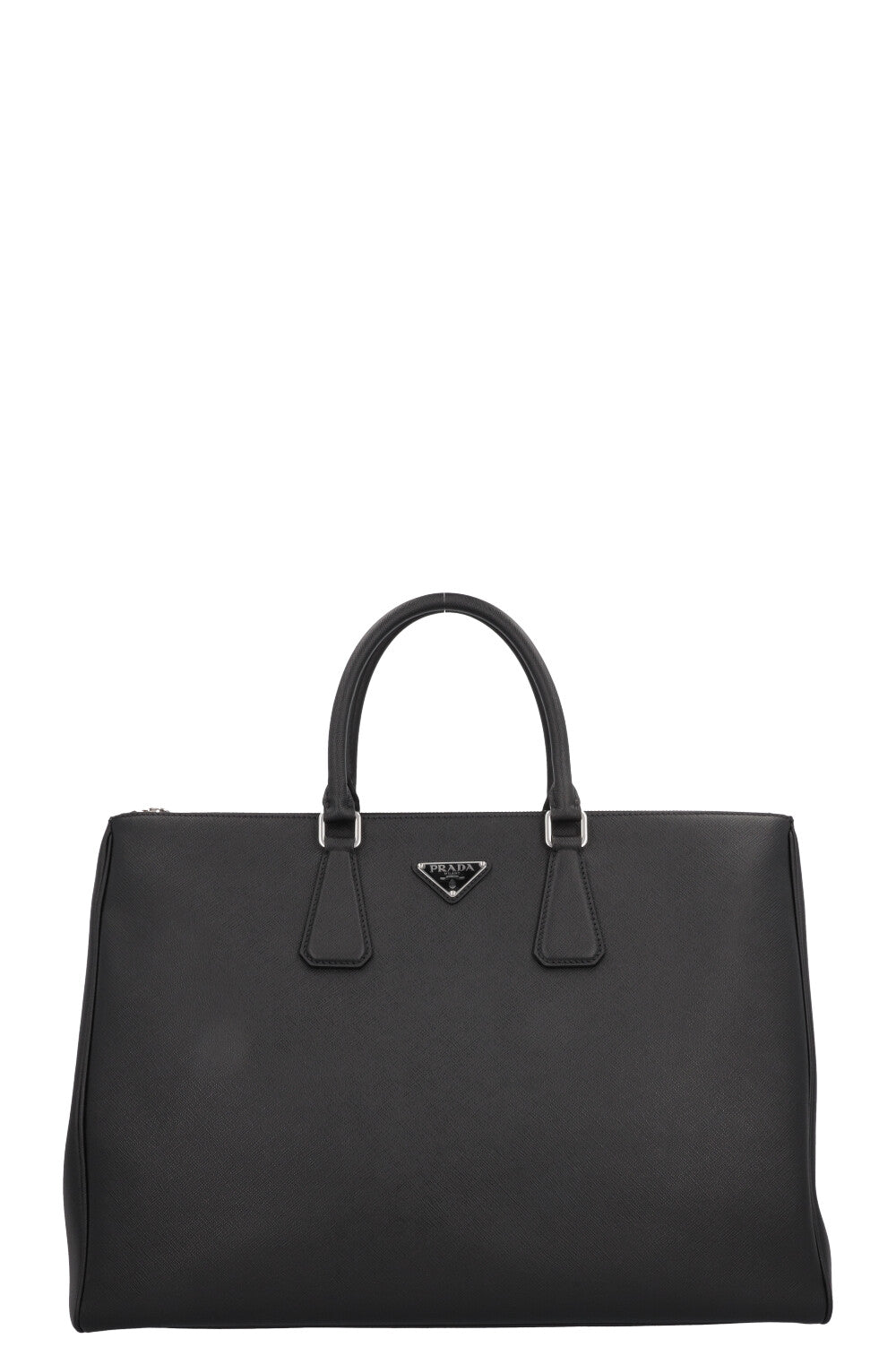 Prada Galleria Tote Bag Saffiano Black Large