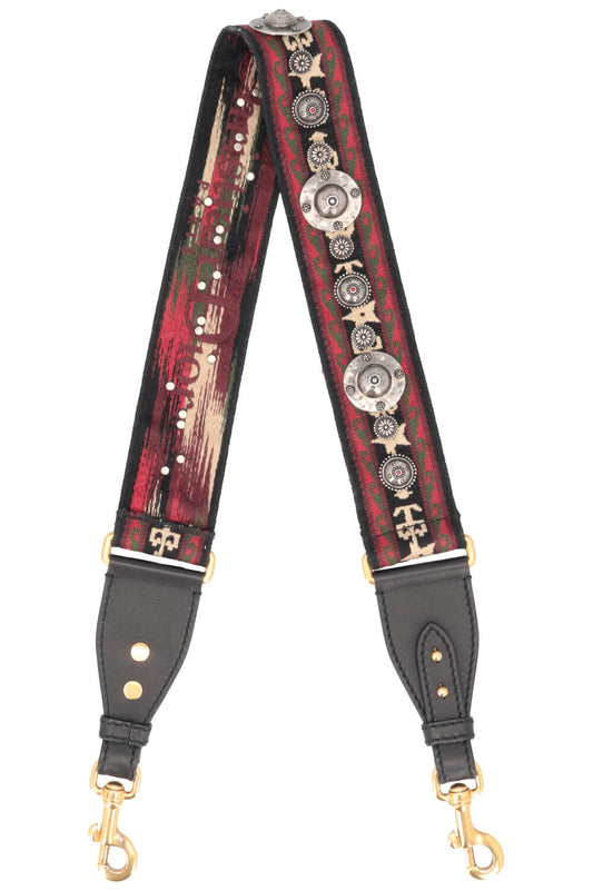 Dior Shoulder Bag Shoulder Strap Medaillon Multicolor