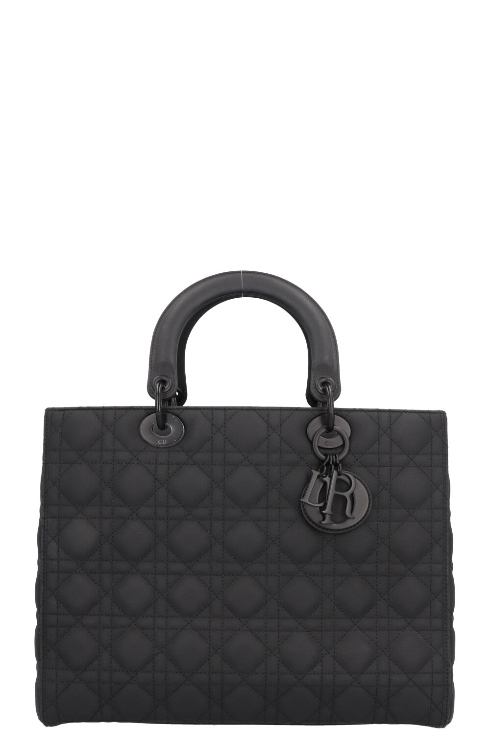 Dior Handbag Lady Bag So Black Large