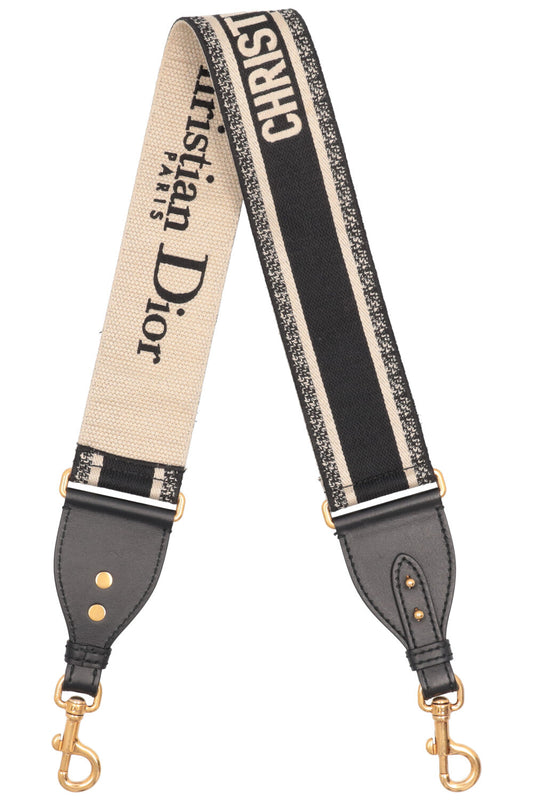 Dior Shoulder Bag Shoulder Strap Canvas