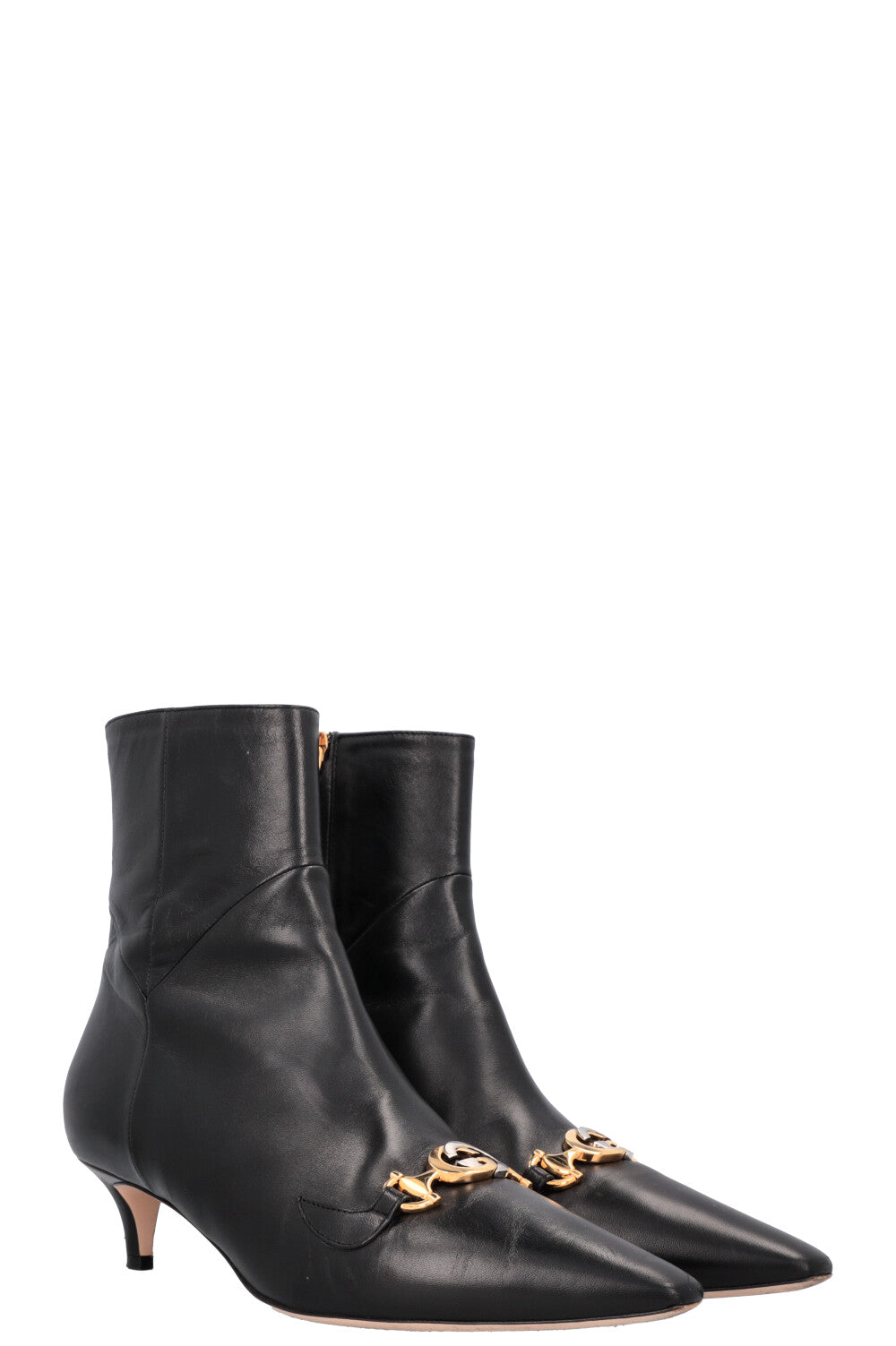 GUCCI Zumi Ankle Boots Black