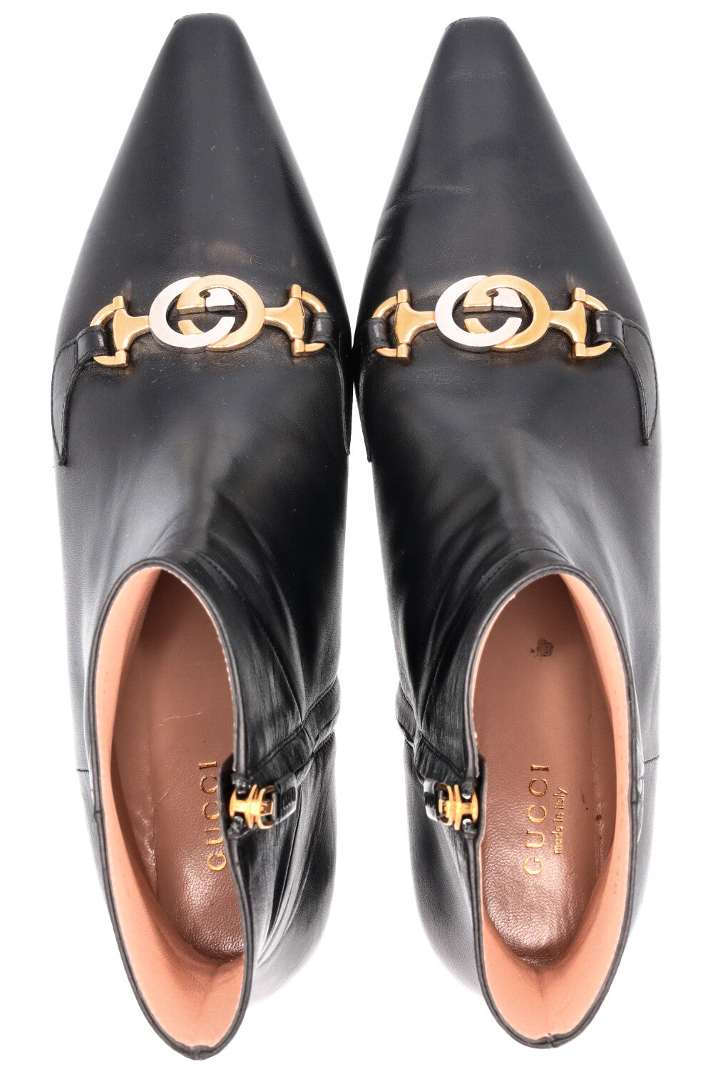 GUCCI Zumi Ankle Boots Black