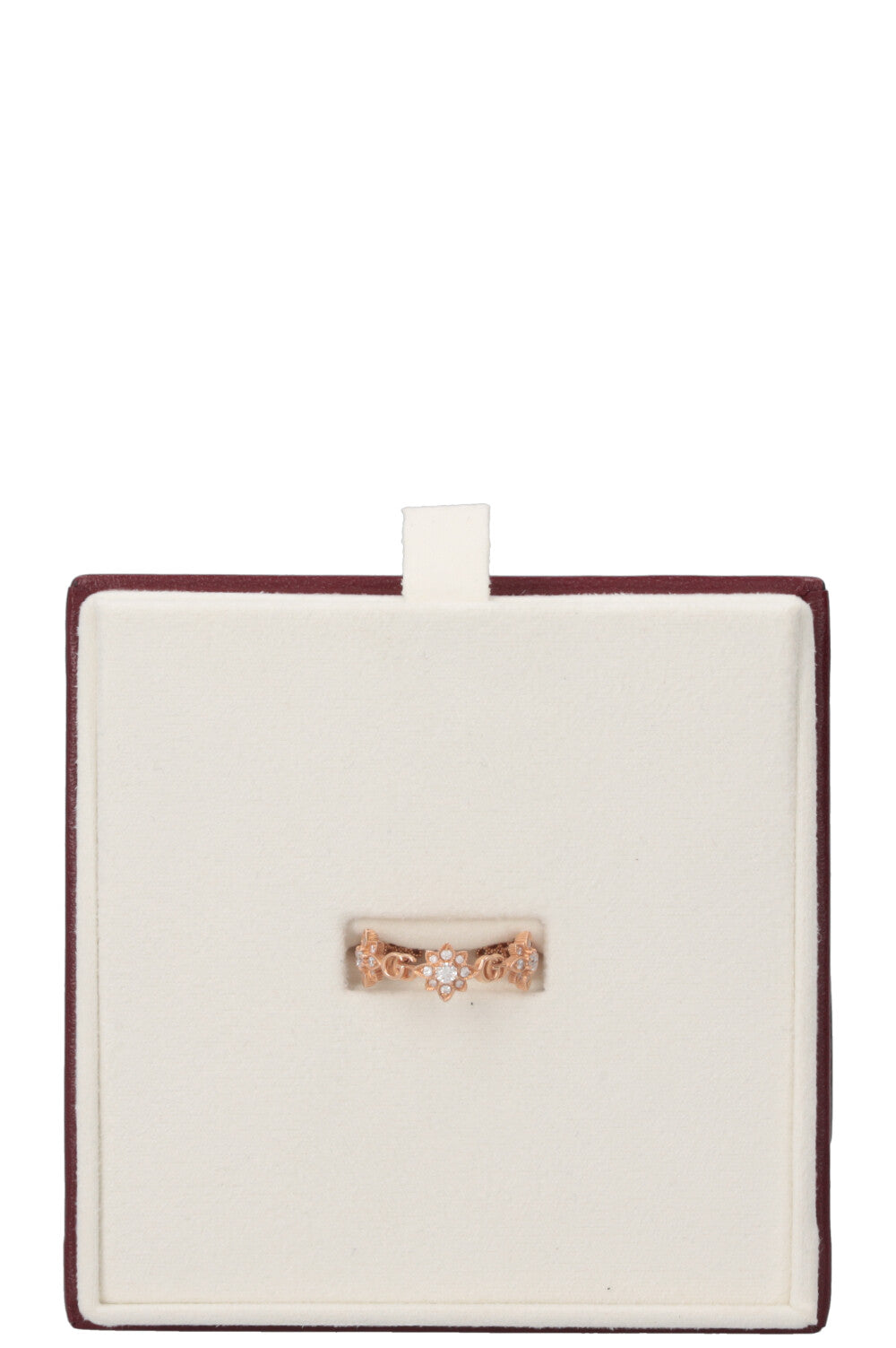 GUCCI Flora Ring 18k Rose Gold