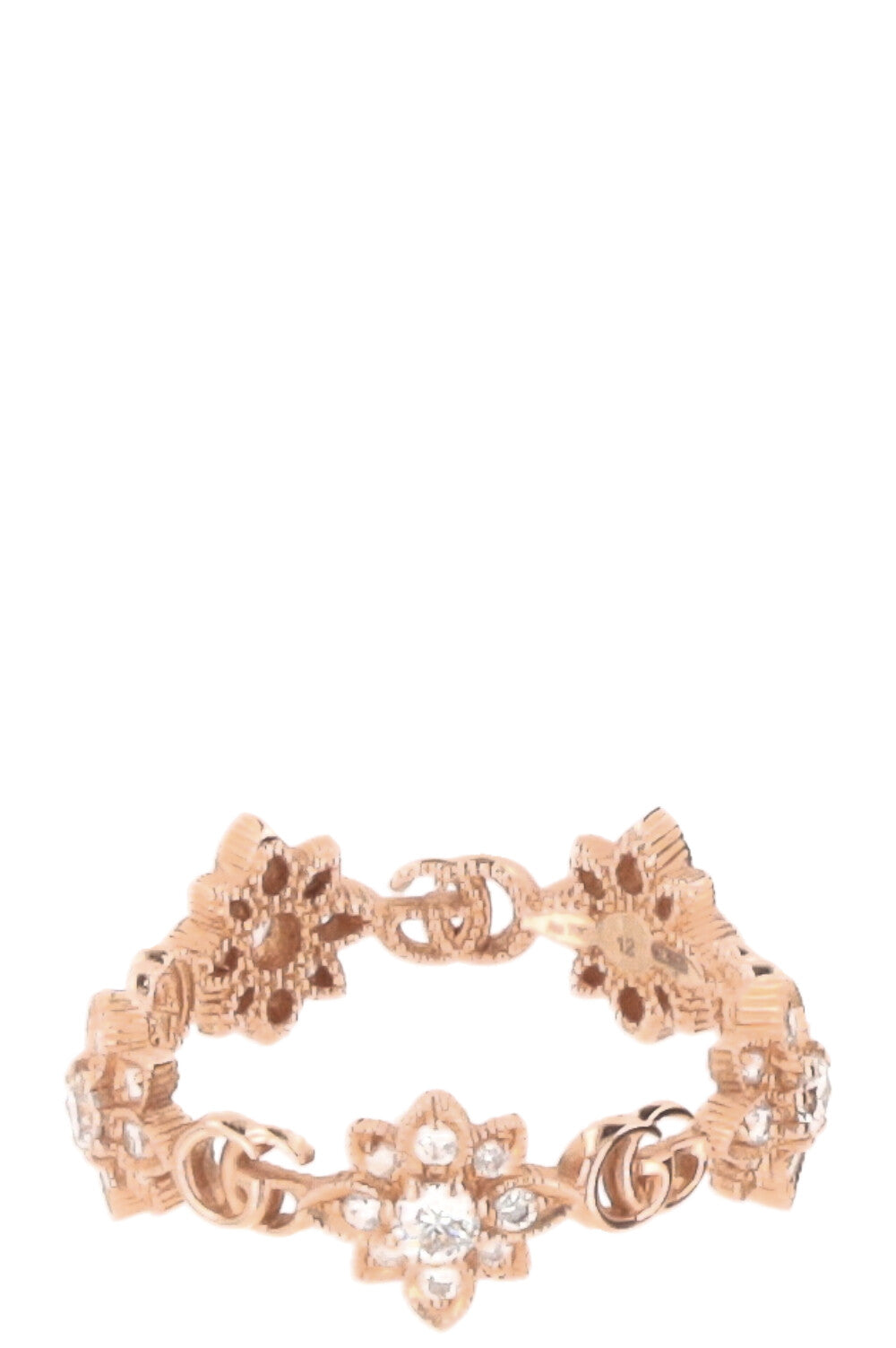 GUCCI Flora Ring 18k Rose Gold
