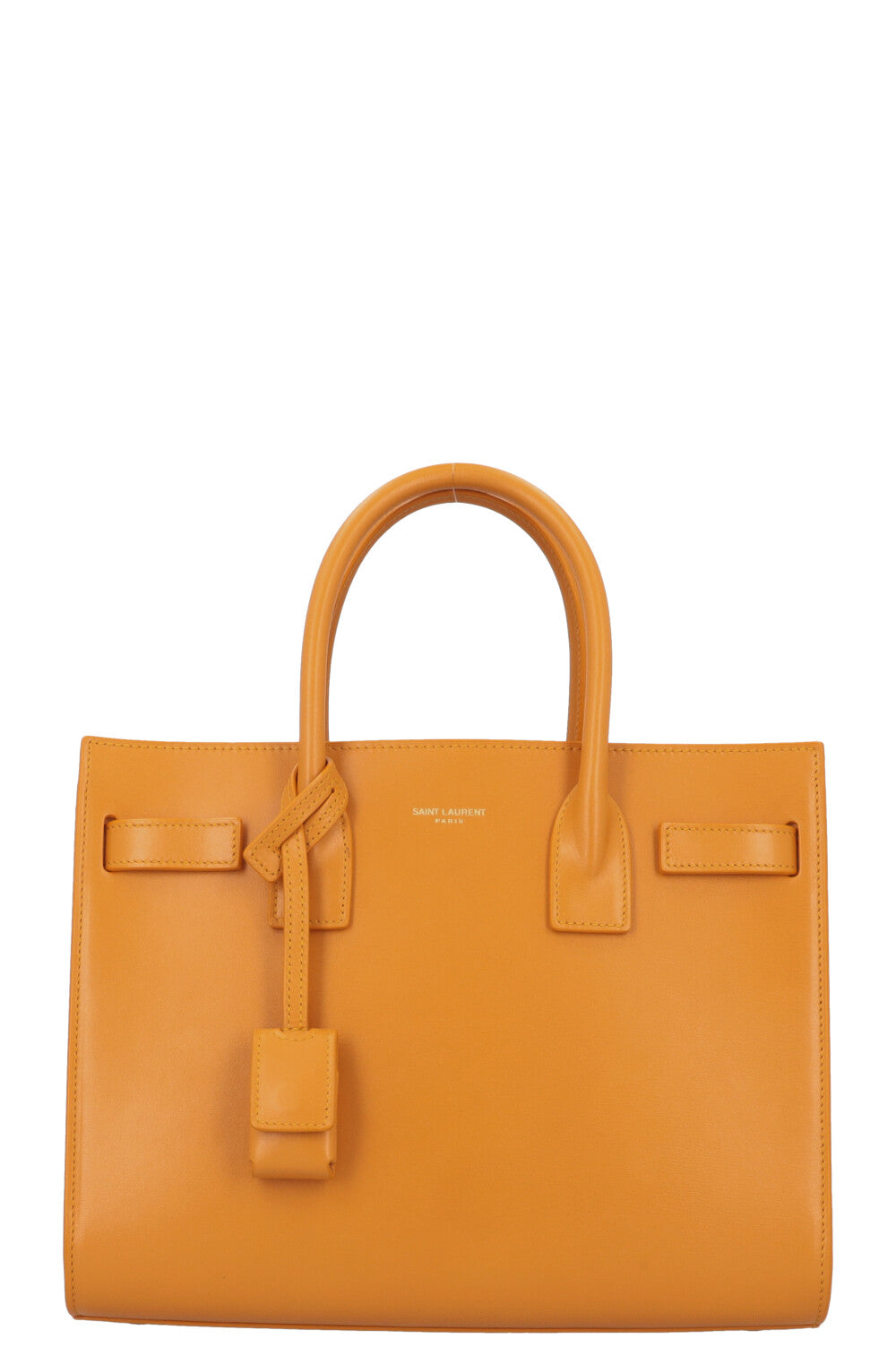 YSL Saint Laurent Sac de Jour Yellow Baby Handbag