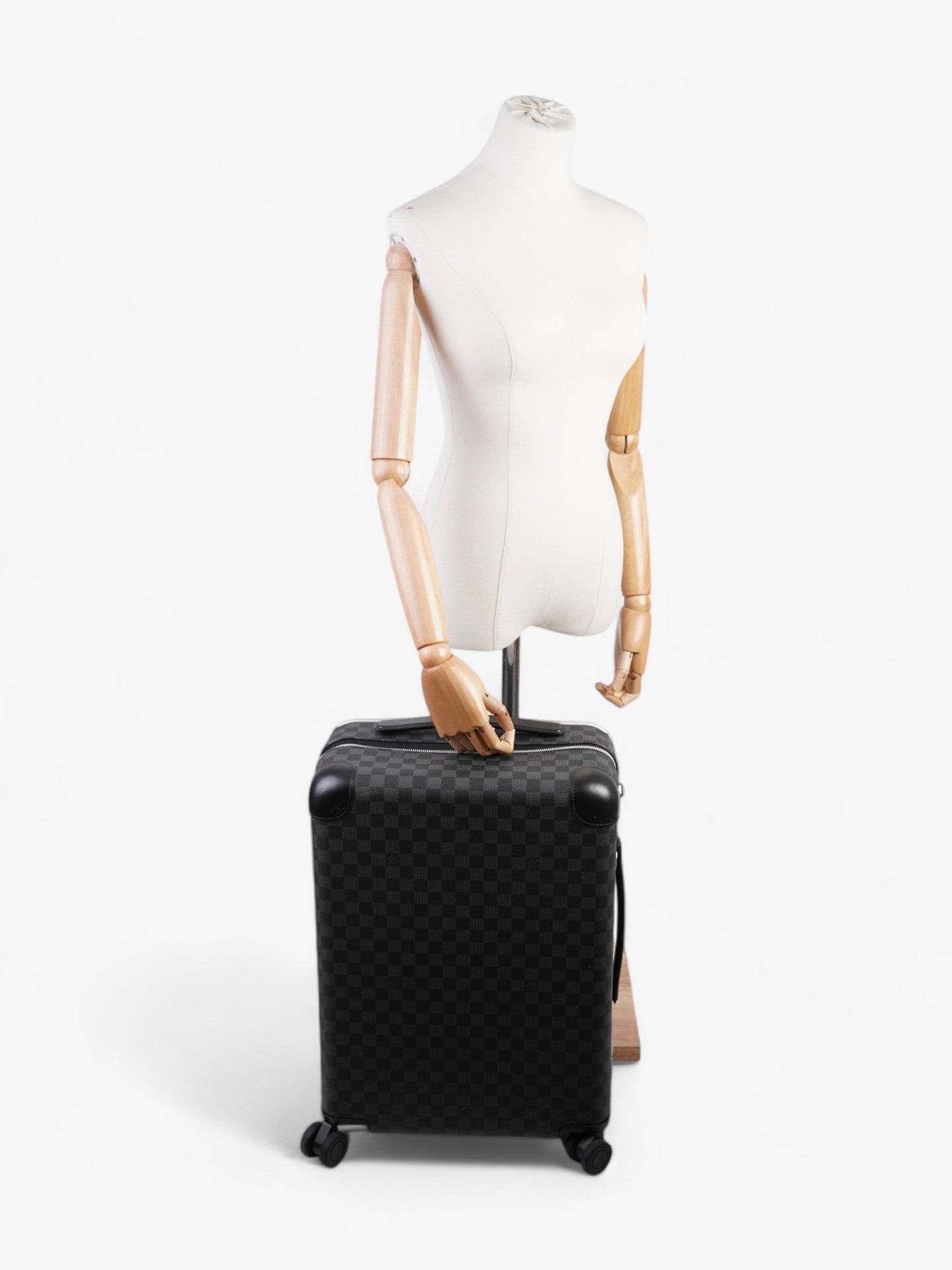 Louis Vuitton Horizon 55 Suitcase Graphite Coated Damier Canvas Coated Canvas Apparel