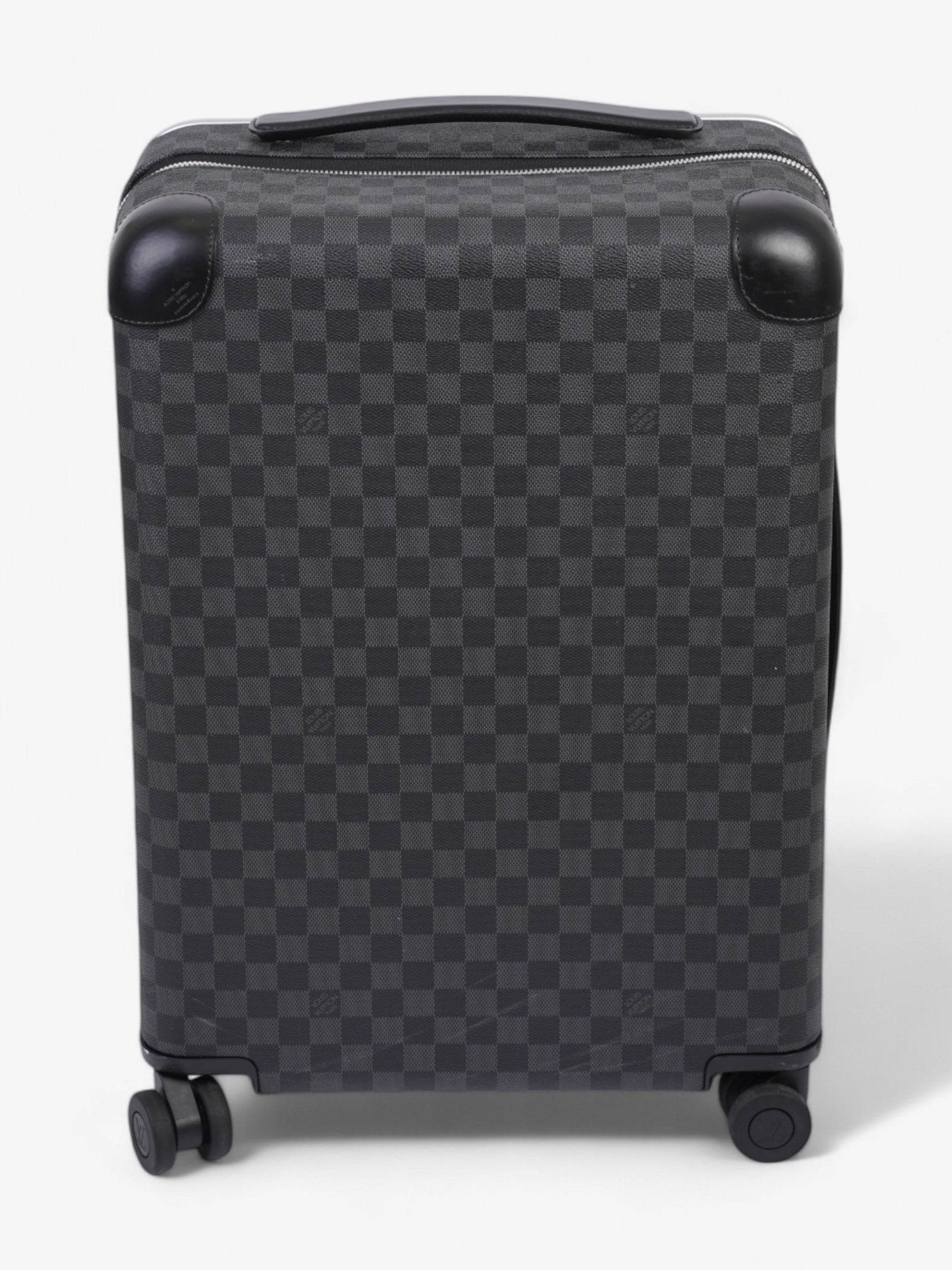 Louis Vuitton Horizon 55 Suitcase Graphite Coated Damier Canvas Coated Canvas Apparel