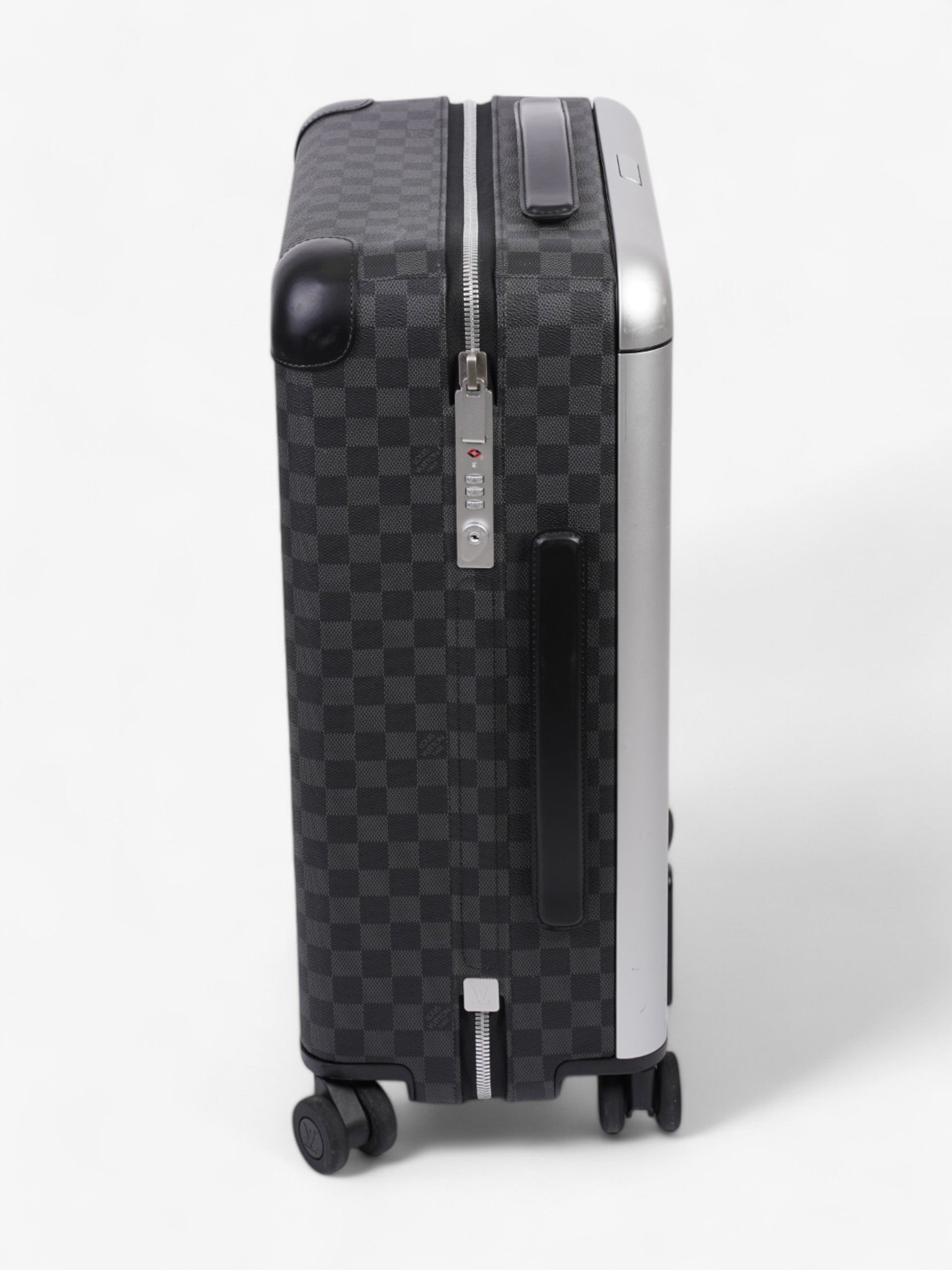 Louis Vuitton Horizon 55 Suitcase Graphite Coated Damier Canvas Coated Canvas Apparel