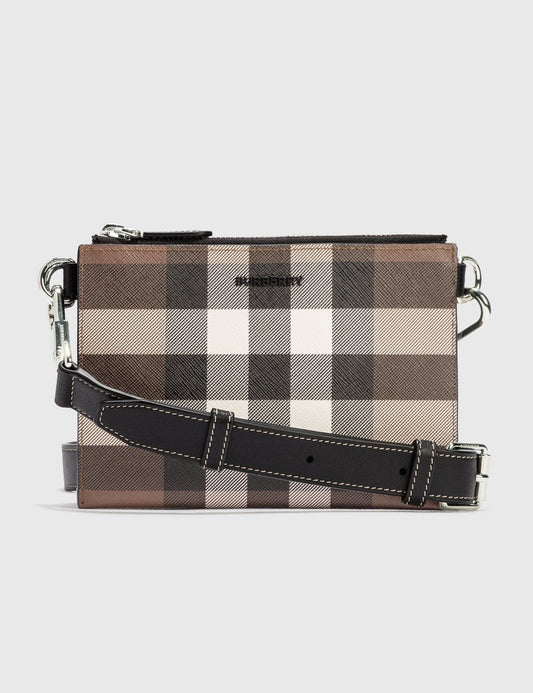 Burberry Benji Check Bag Crossbody Bag