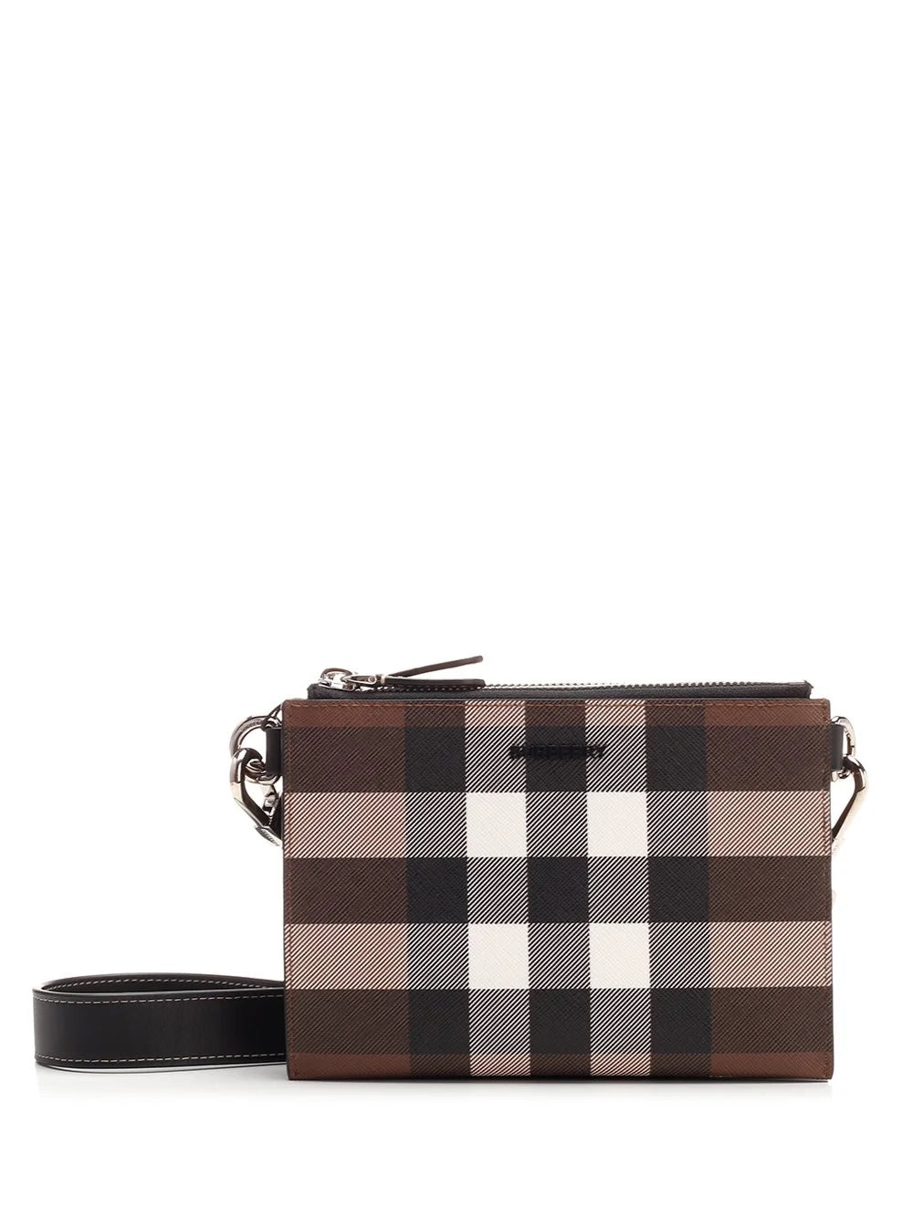 Burberry Benji Check Bag Crossbody Bag