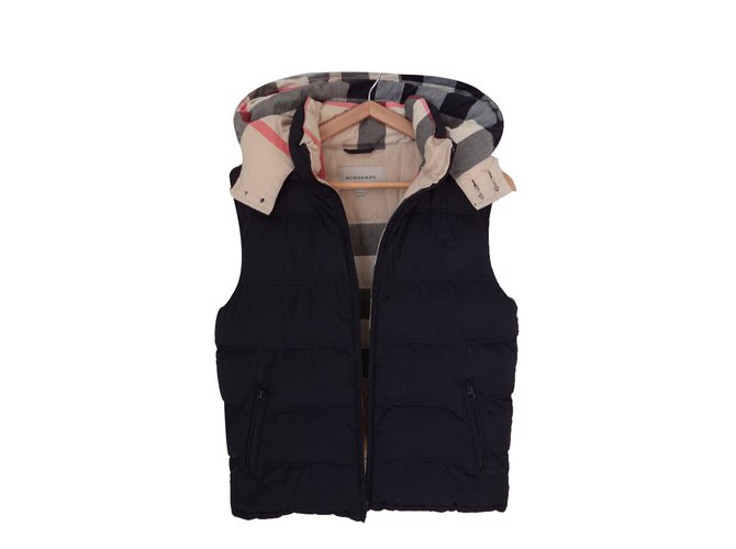 Burberry Hooded Brit Gilet Handbag Travel Bag