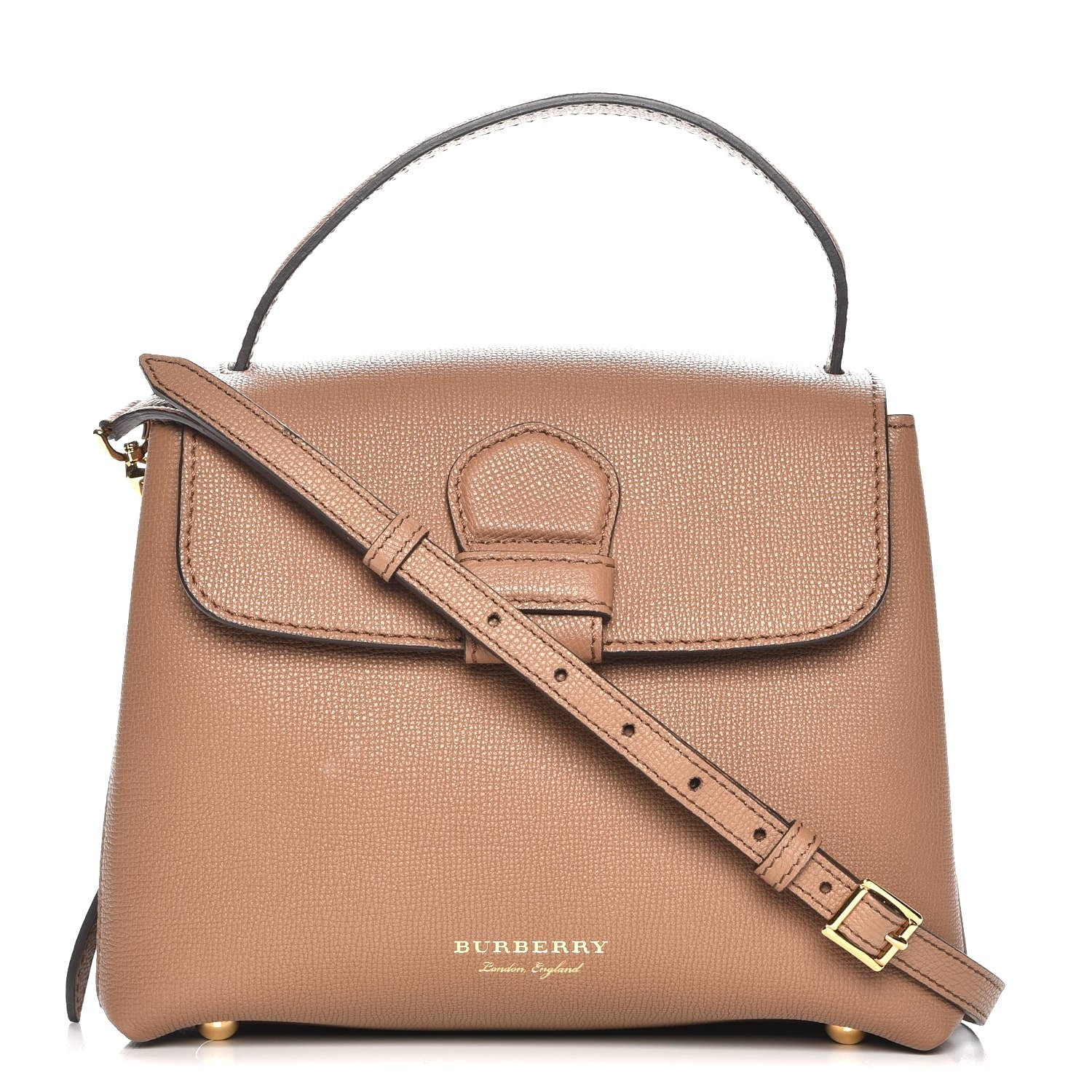 Burberry Satchel Bag Leather