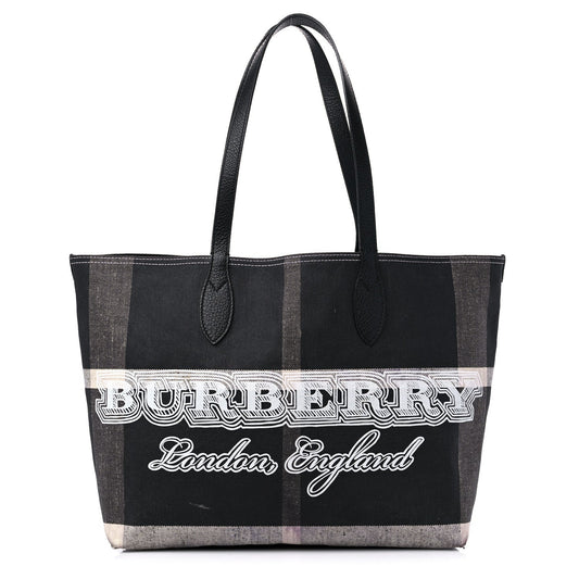 Burberry Doodle Tote Bag