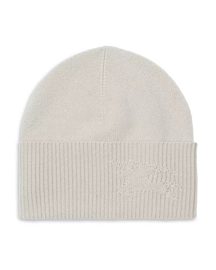 Burberry Knight Beanie Handbag Travel Bag Cashmere Beanie 1