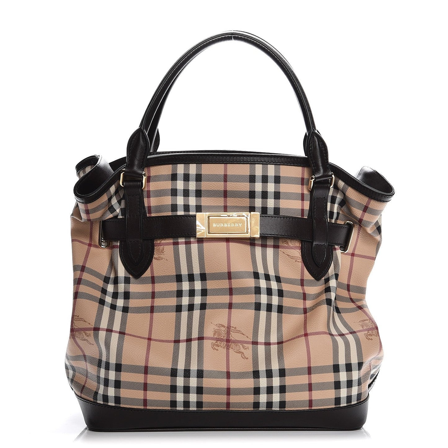 Burberry Check Bag Travel Bag