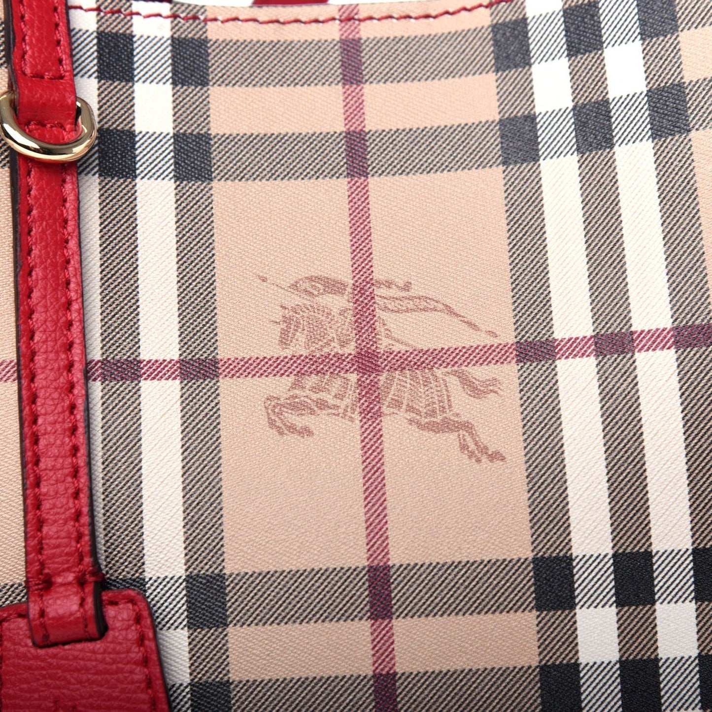 Burberry Check Lorne Bag Bucket Bucket Bag