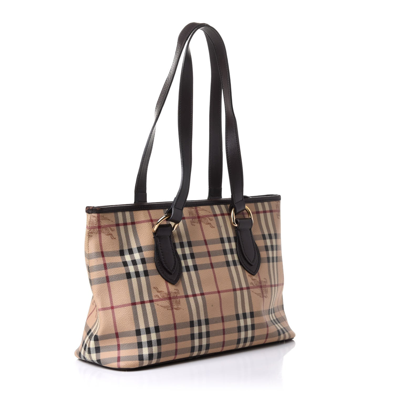 Burberry Check Regent Tote Bag Medium