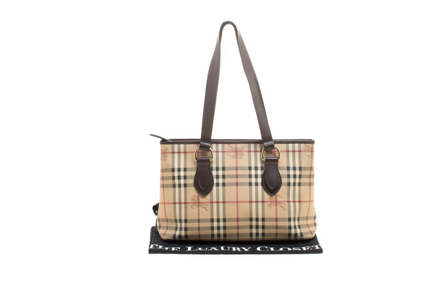 Burberry Check Regent Tote Bag Medium