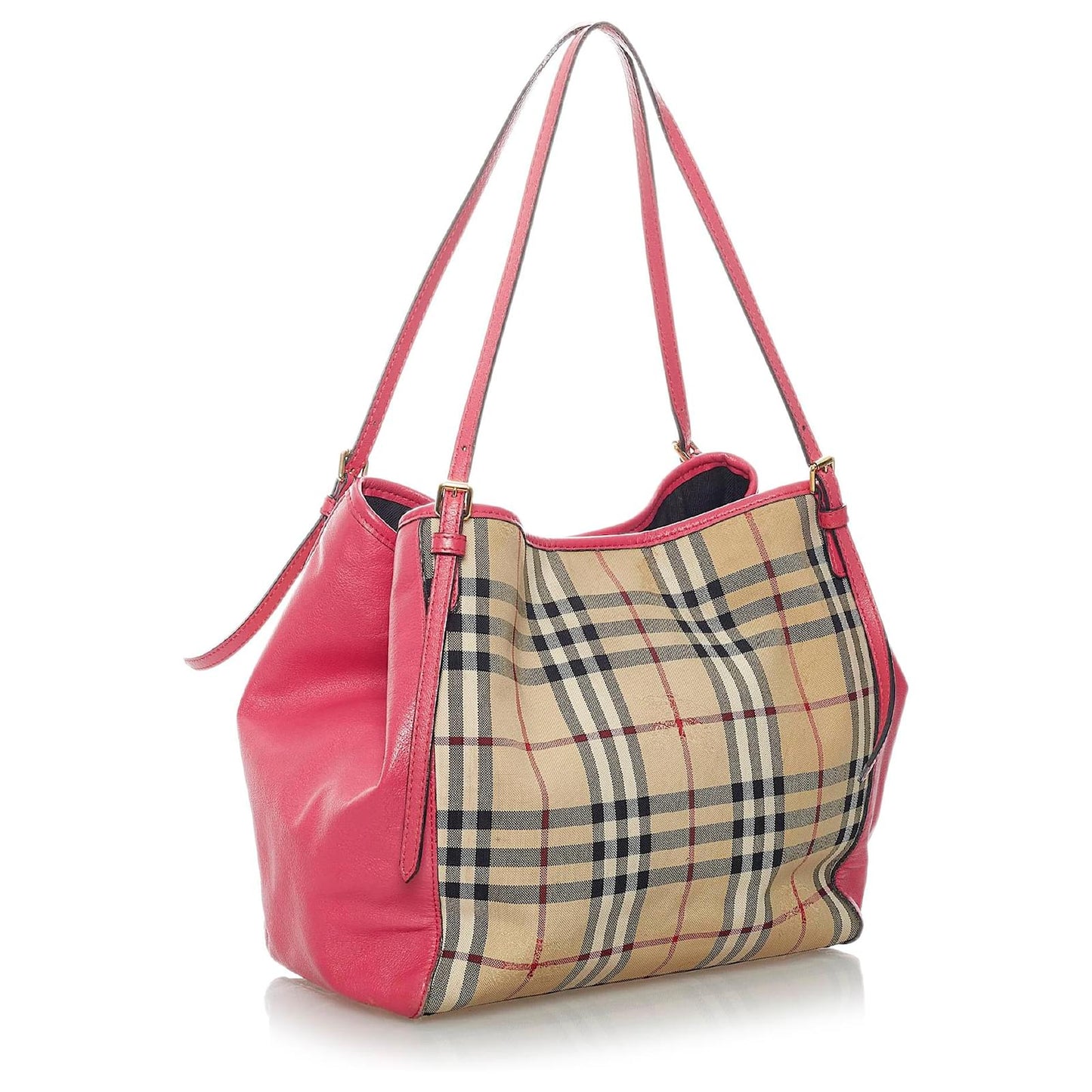 Burberry Check Tote Bag