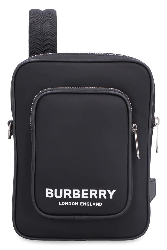 Burberry Kieran Echo Bag Nylon Logo Crossbody Bag