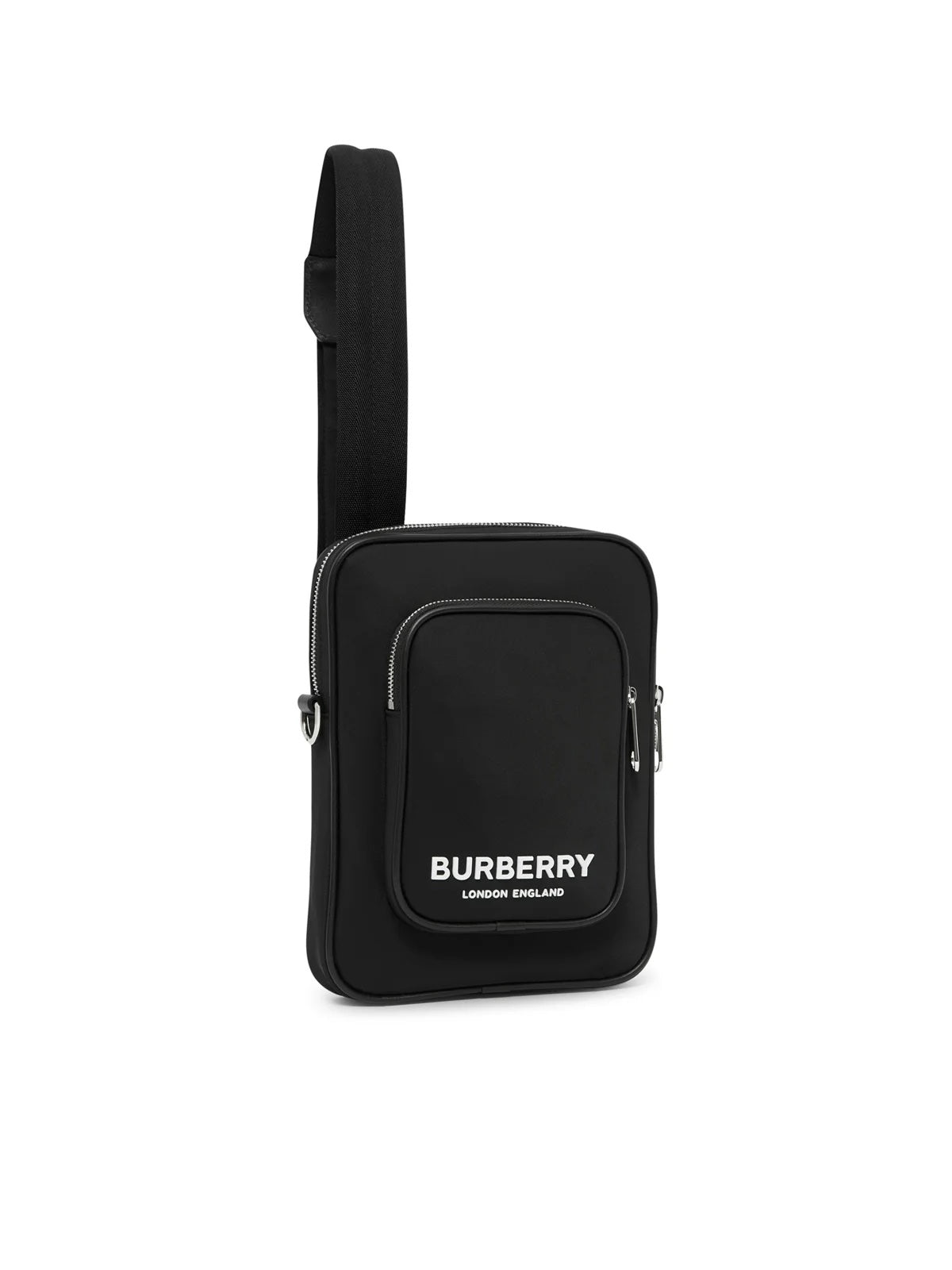Burberry Kieran Echo Bag Nylon Logo Crossbody Bag