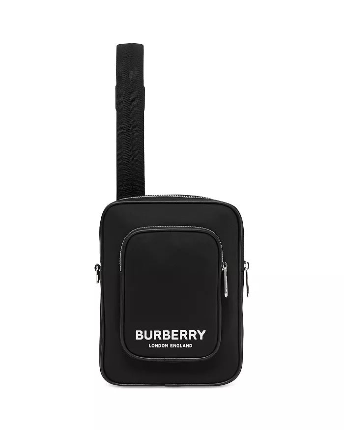 Burberry Kieran Echo Bag Nylon Logo Crossbody Bag