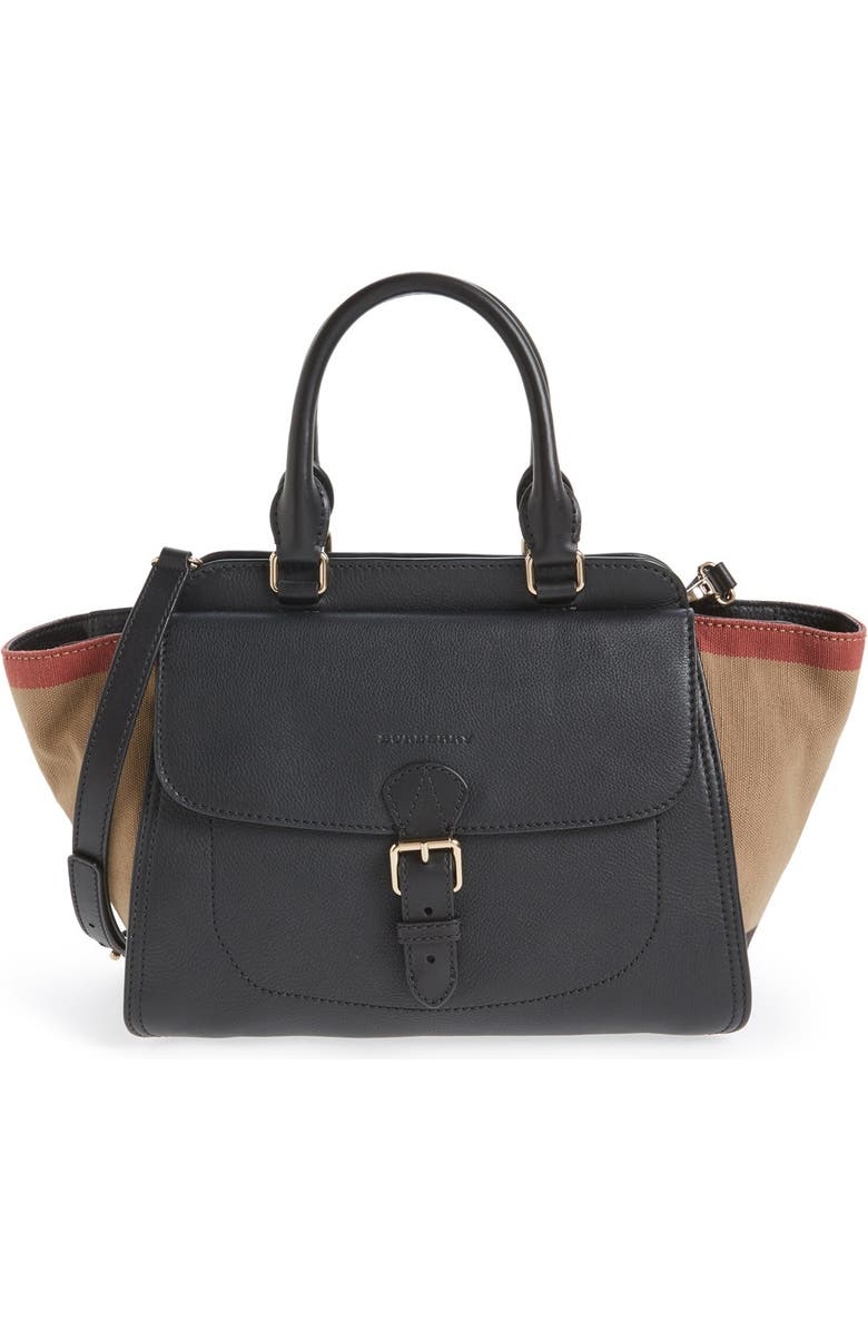 Burberry Satchel Bag Leather Medium