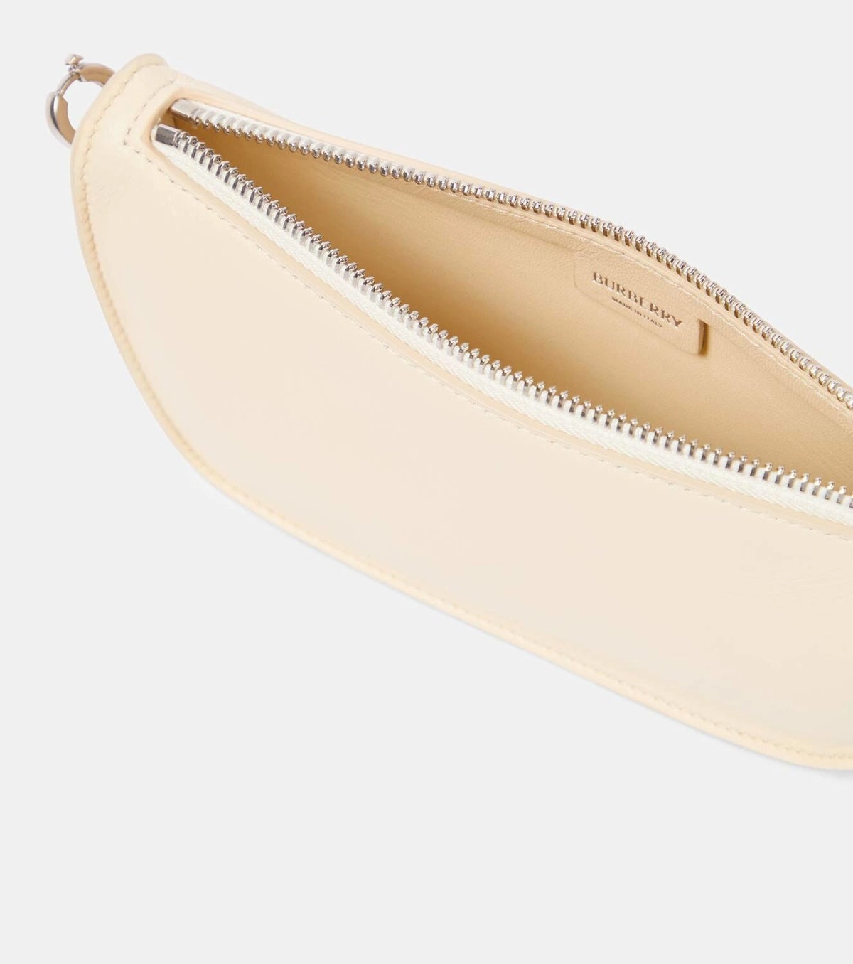 Burberry Shield Bag Leather Micro Shoulder Bag