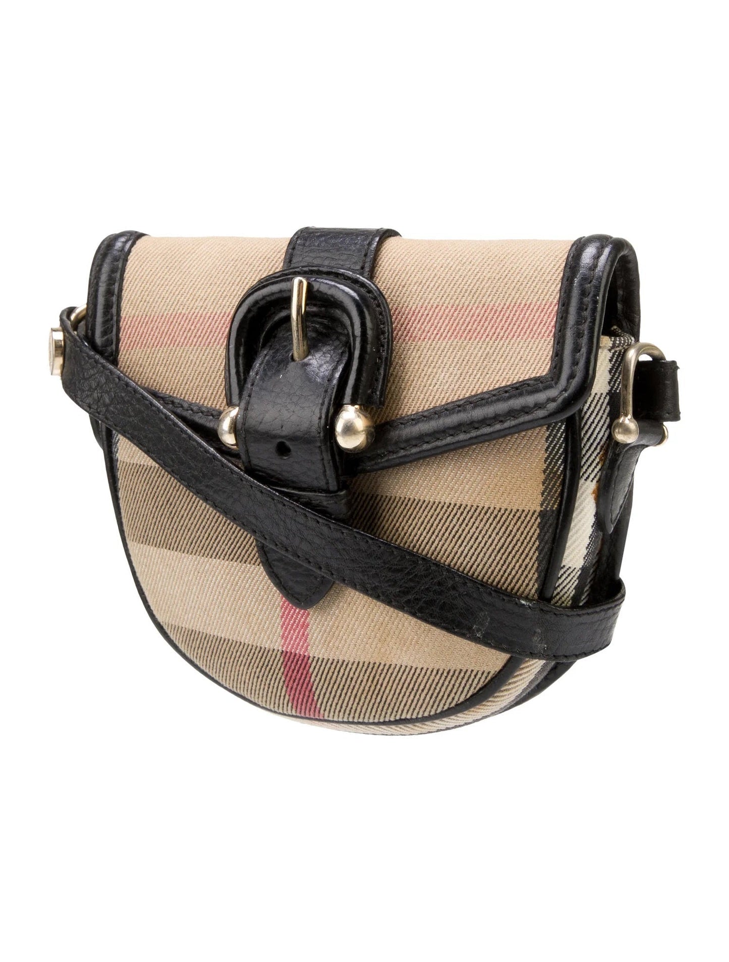 Burberry Nova Check Bag Mini Crossbody Bag
