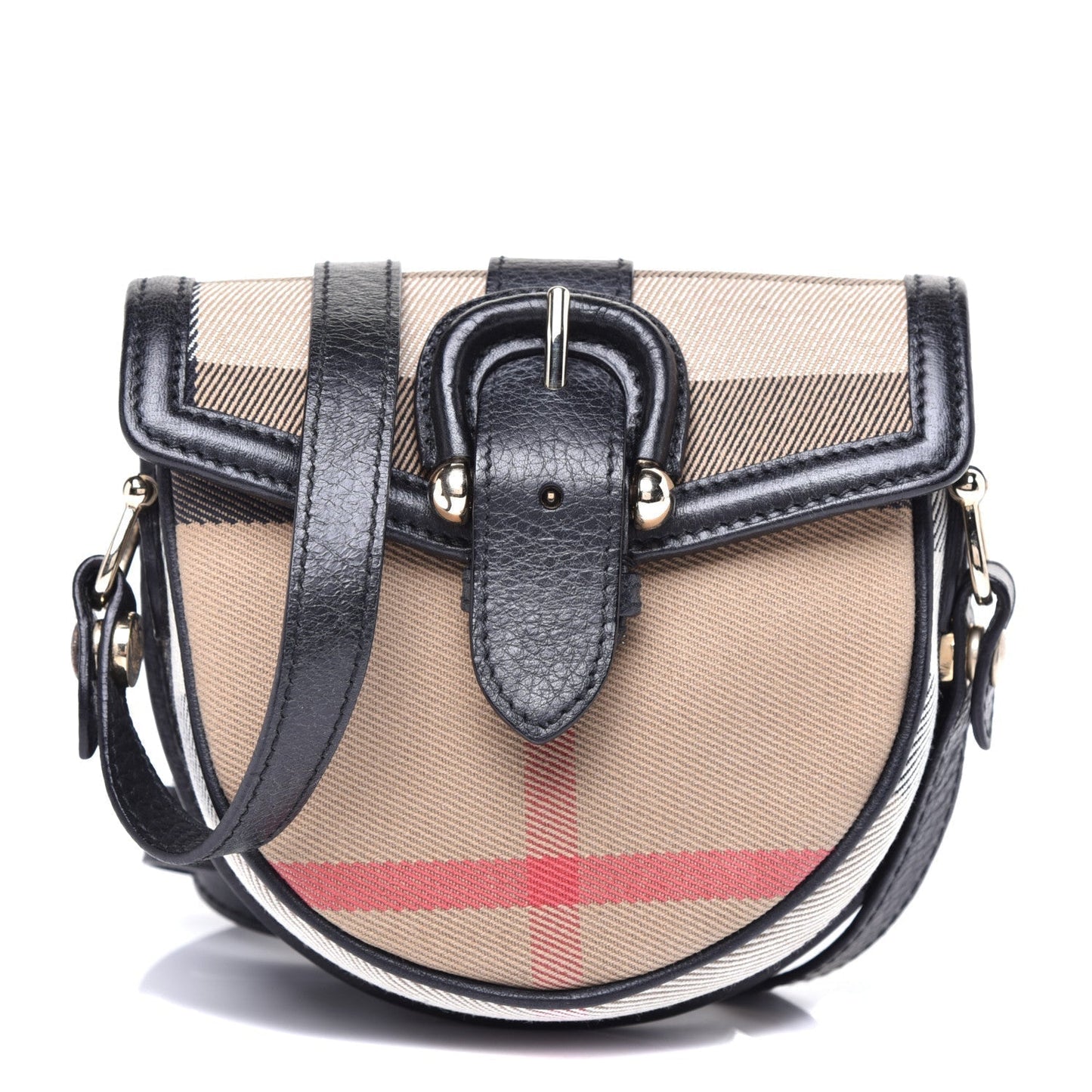 Burberry Nova Check Bag Mini Crossbody Bag