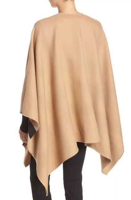 Burberry Merino Wool Cape Handbag Travel Bag