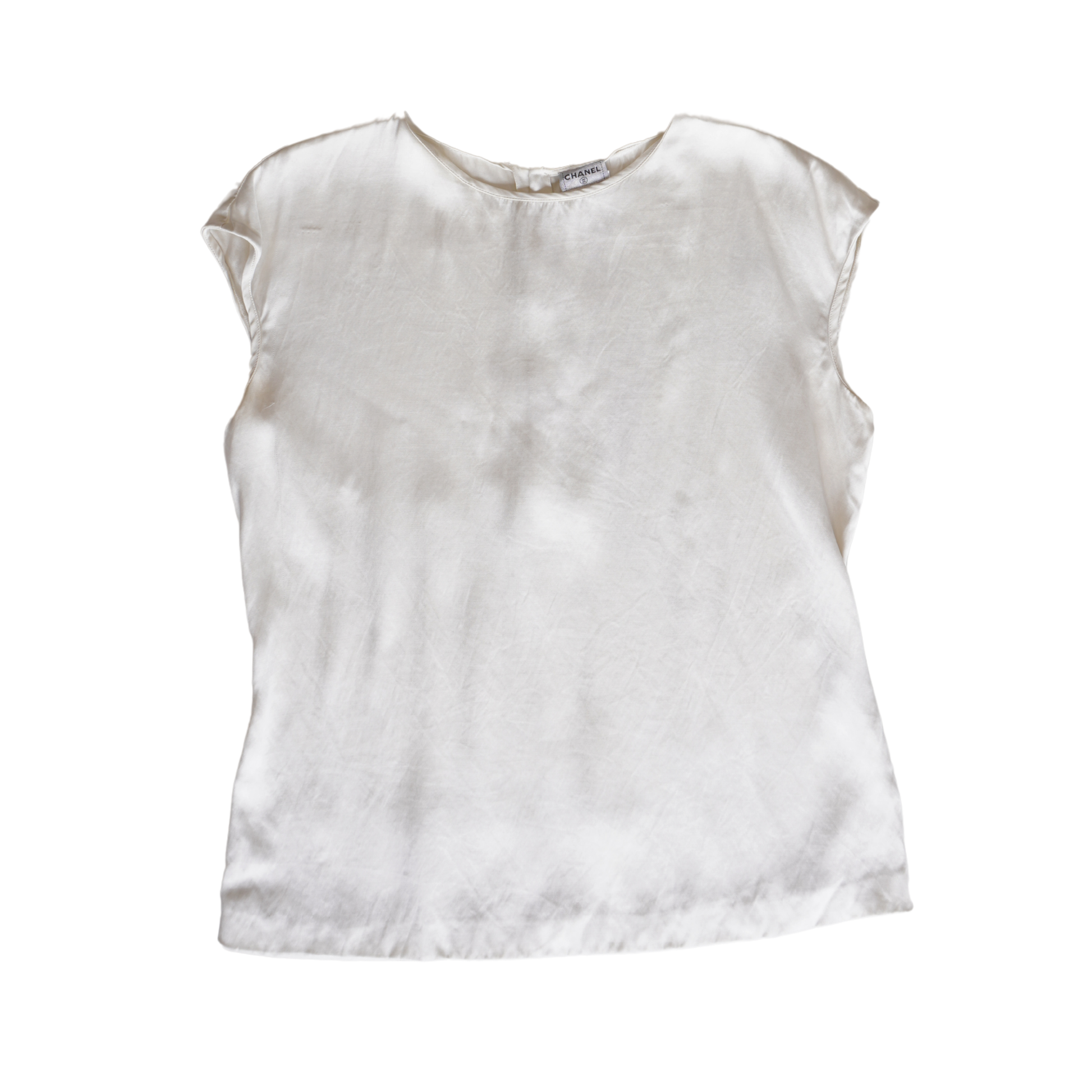Chanel Sleeveless Blo - Women'S 42 Bag
