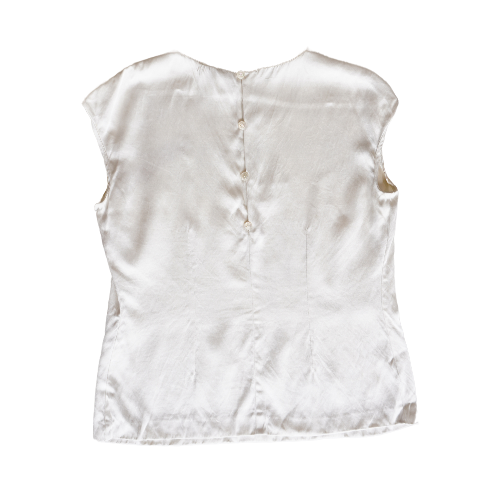 Chanel Sleeveless Blo - Women'S 42 Bag