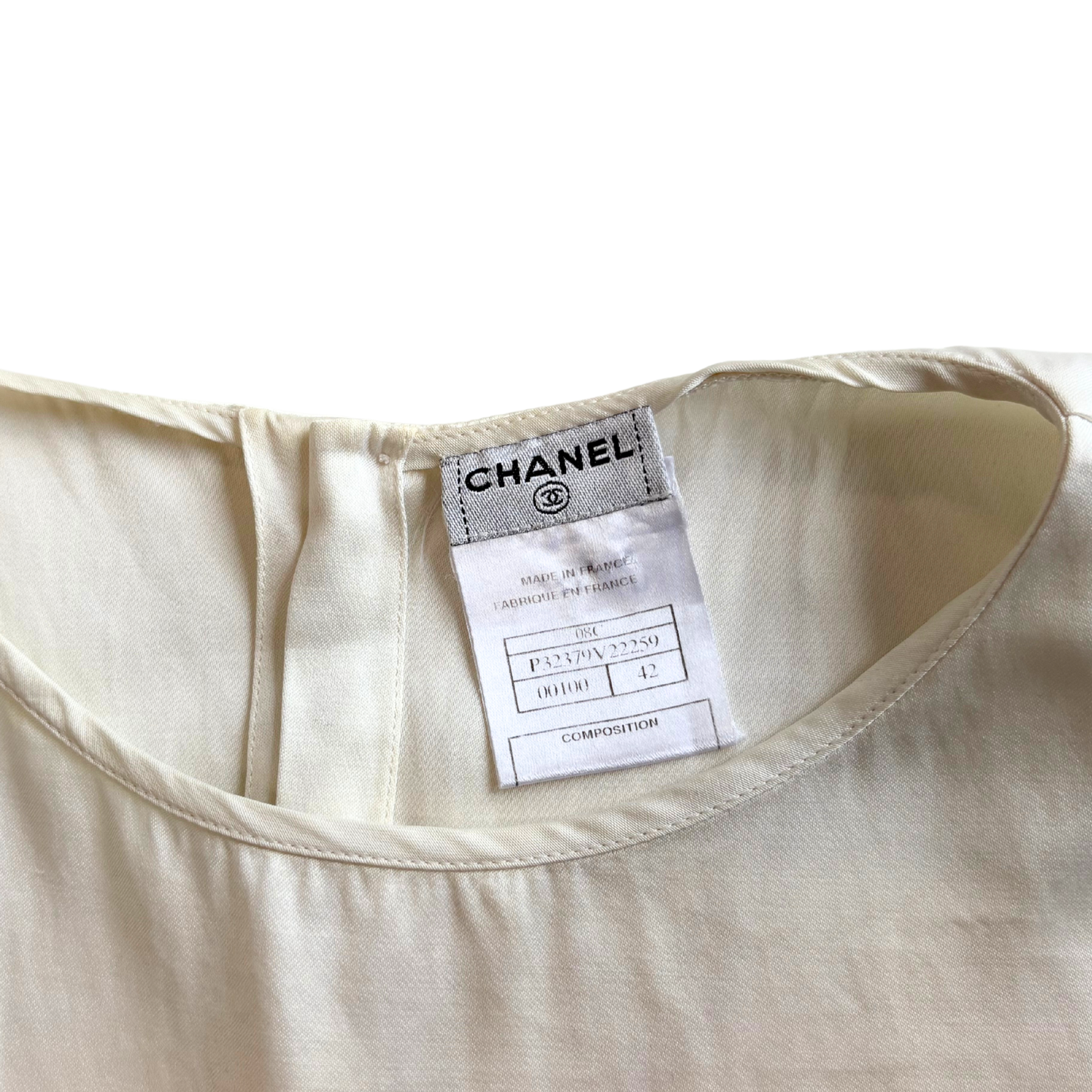Chanel Sleeveless Blo  - Women's 42