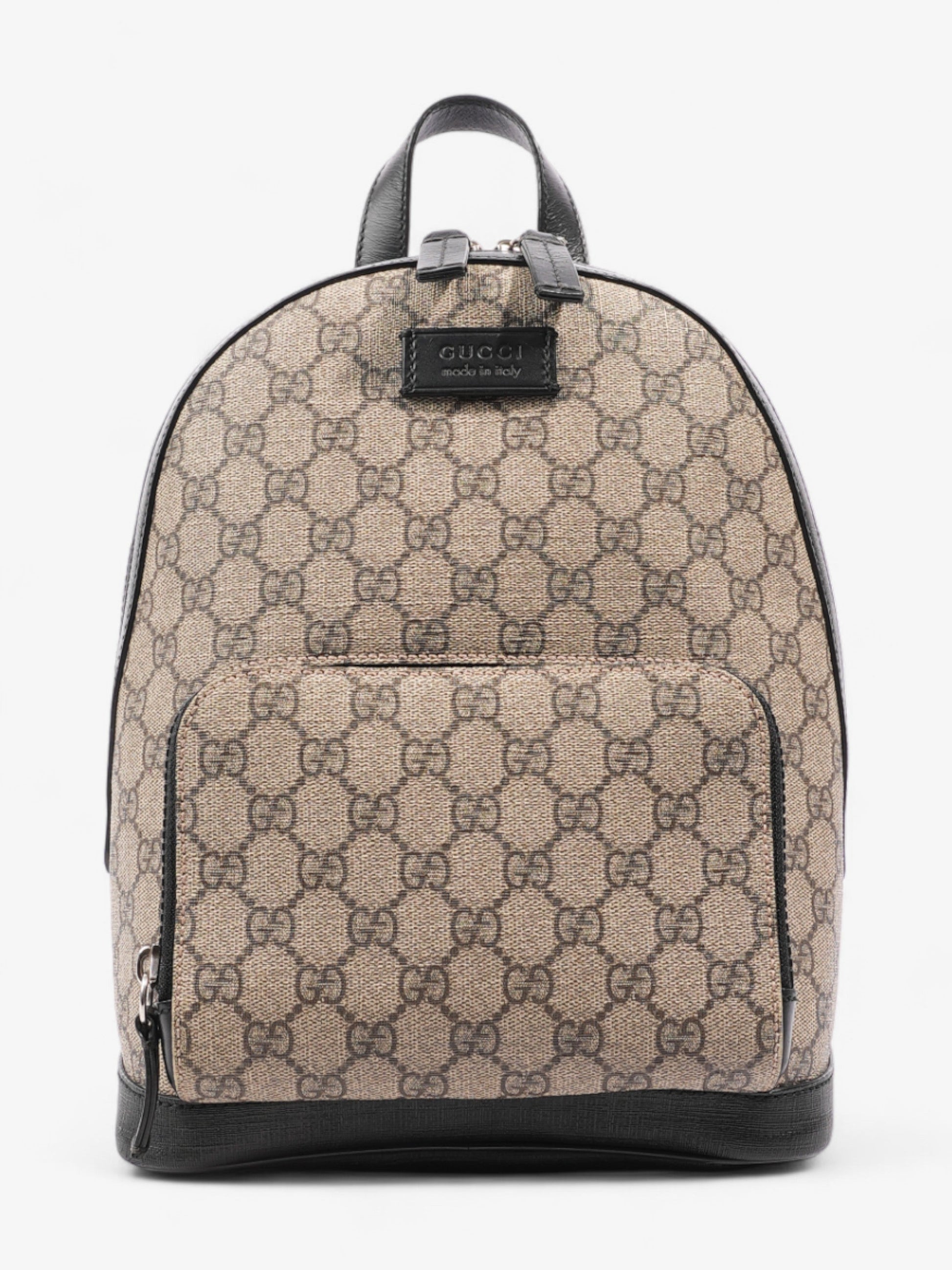 Gucci Eden Day Backpack Supreme Coated Canvas Black