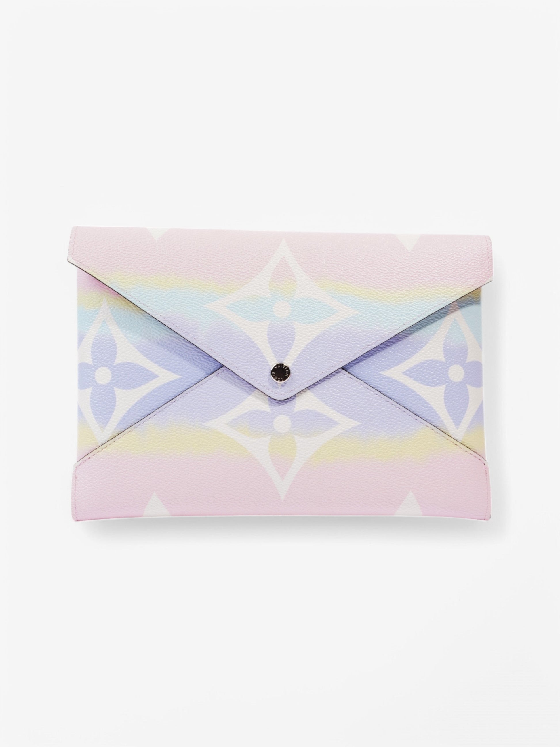 Louis Vuitton Spring City Kirigami Pochette Pastel Coated Multicolour White Canvas Coated Canvas Apparel