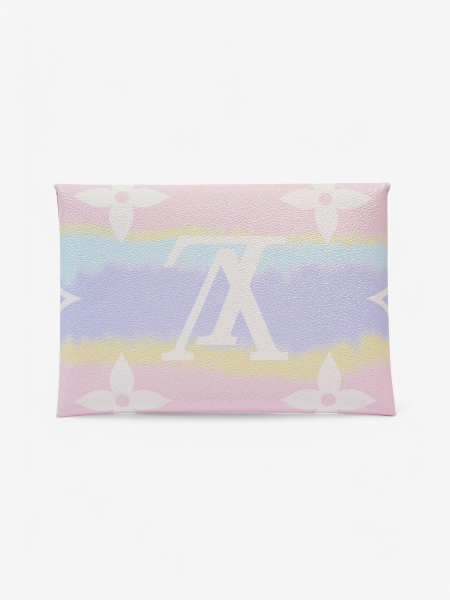 Louis Vuitton Spring City Kirigami Pochette Pastel Coated Multicolour White Canvas Coated Canvas Apparel