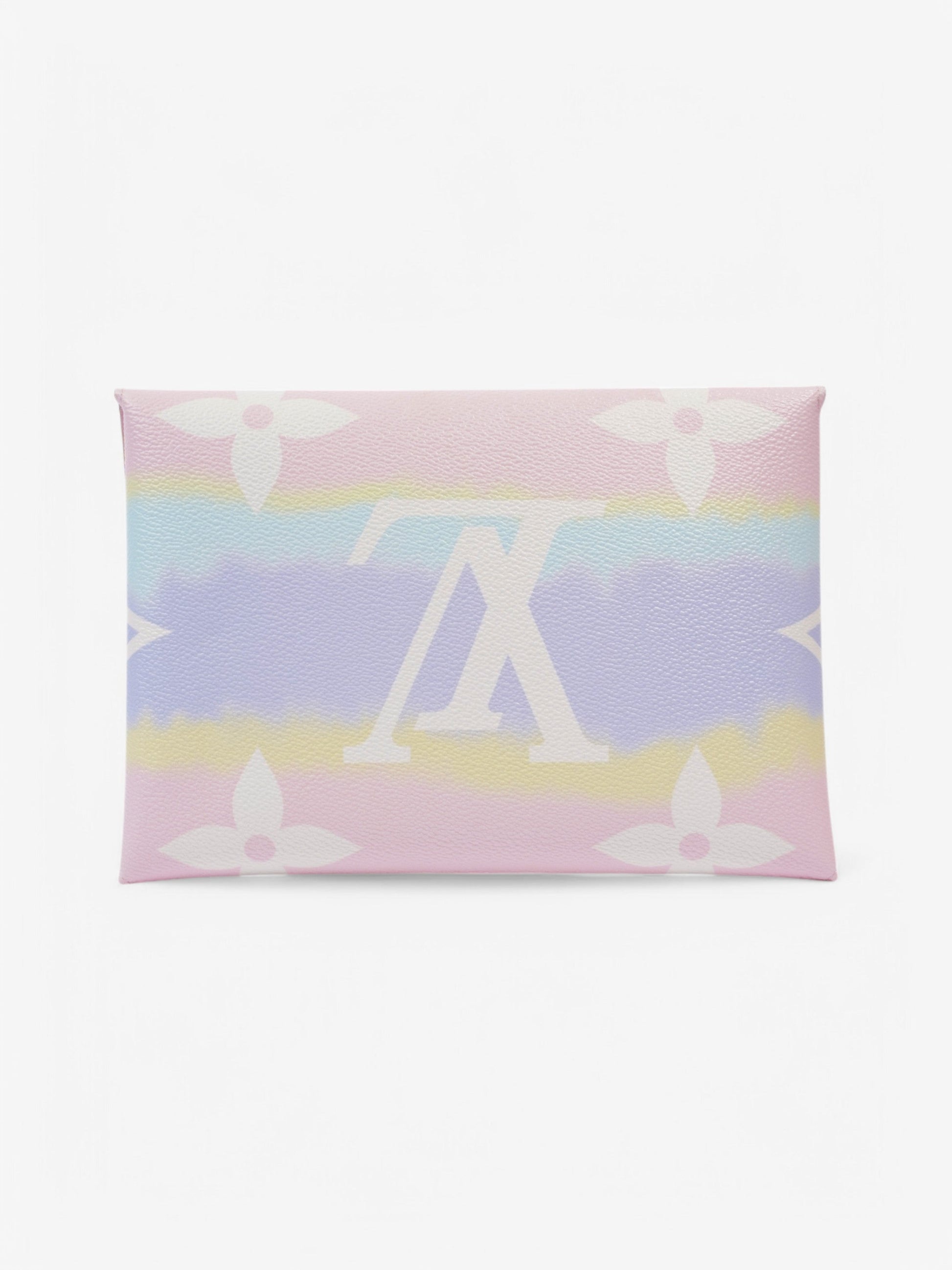 Louis Vuitton Spring City Kirigami Pochette Pastel Coated Multicolour White Canvas Coated Canvas Apparel