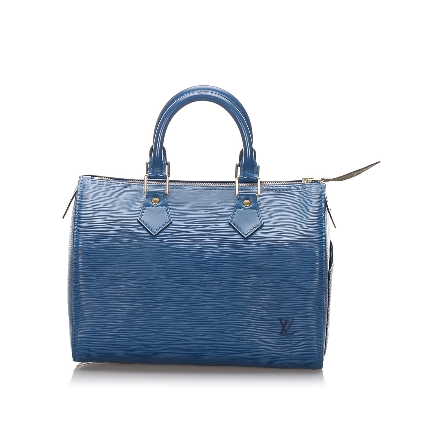 Louis-Vuitton Louis Vuitton Epi Speedy 30 Blue