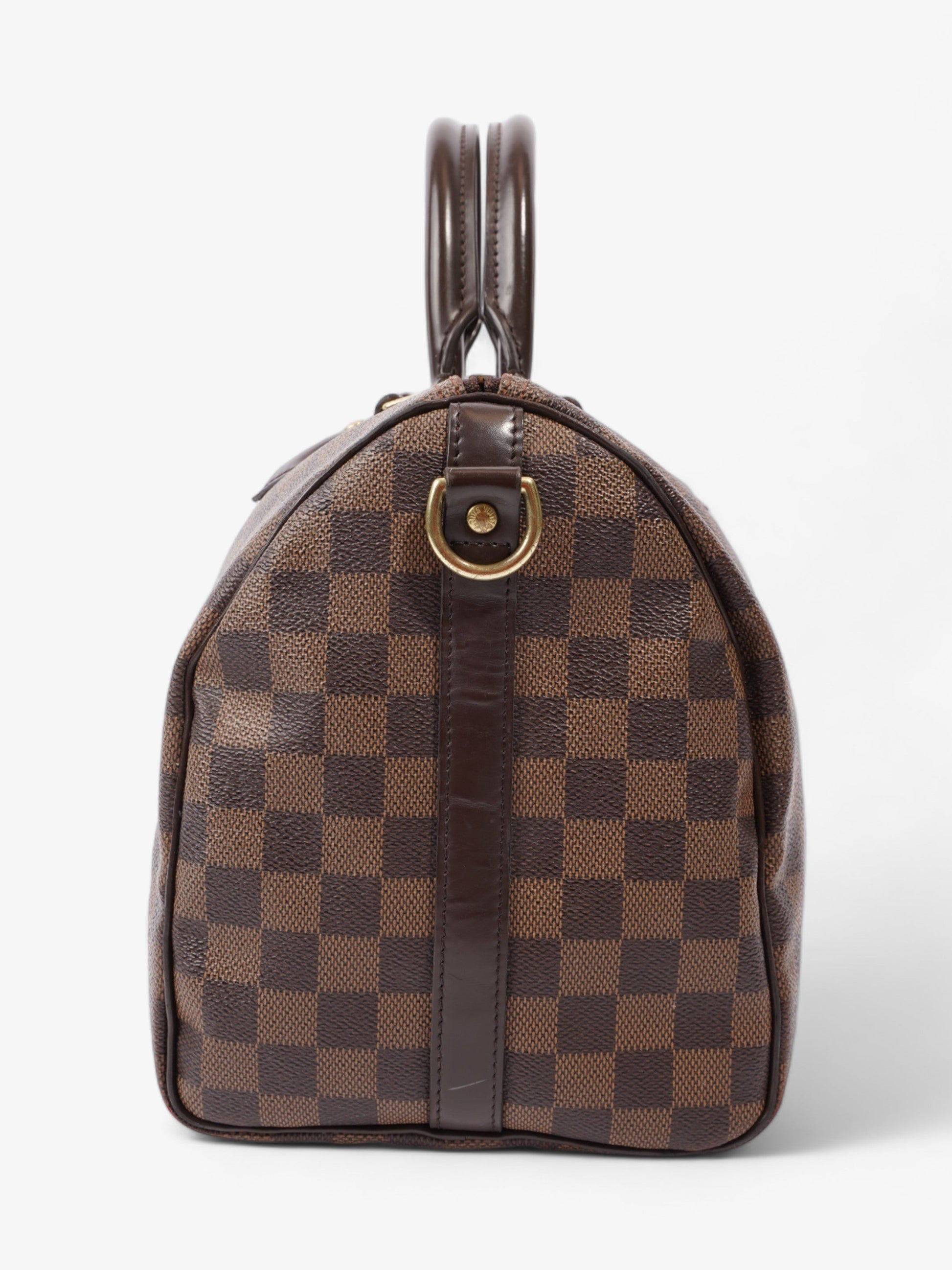 Louis Vuitton Speedy Bandoulière 30 Ebene Coated Canvas Damier Apparel Coated Canvas