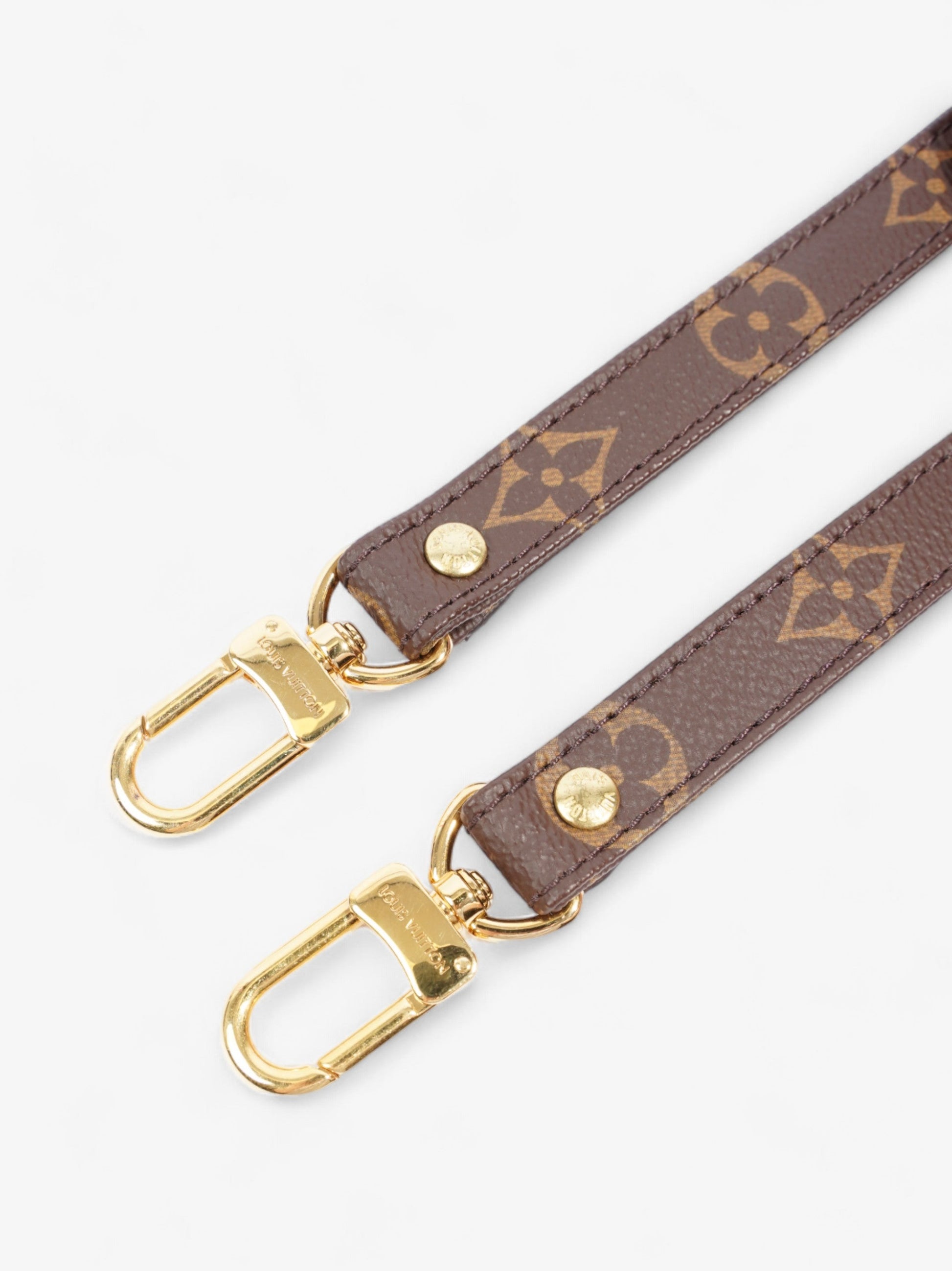 Louis Vuitton Bandoulière Coated Monogram Canvas Coated Canvas Gold Apparel Coated Canvas