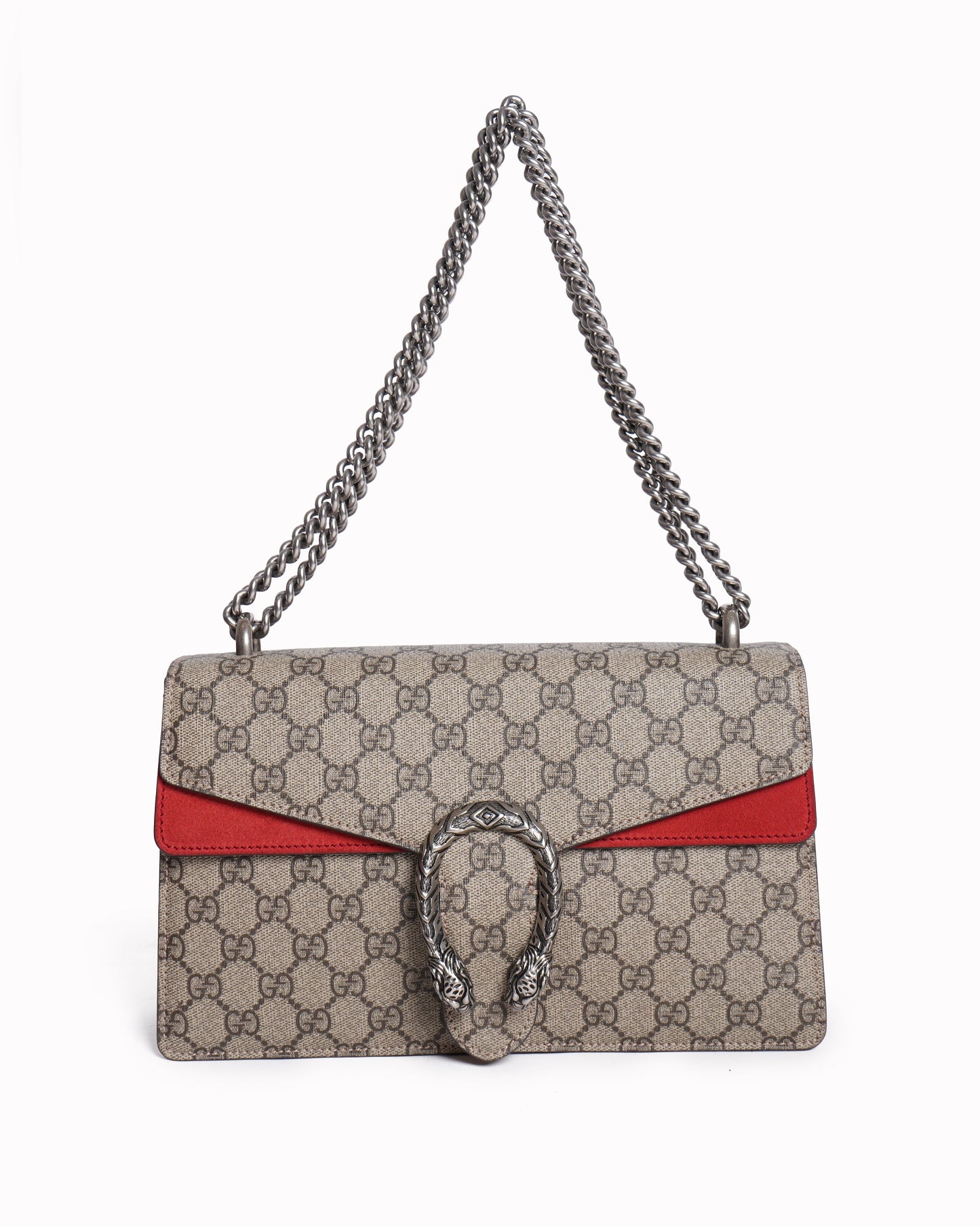 Gucci Beige Dionysus Medium Shoulder Bag