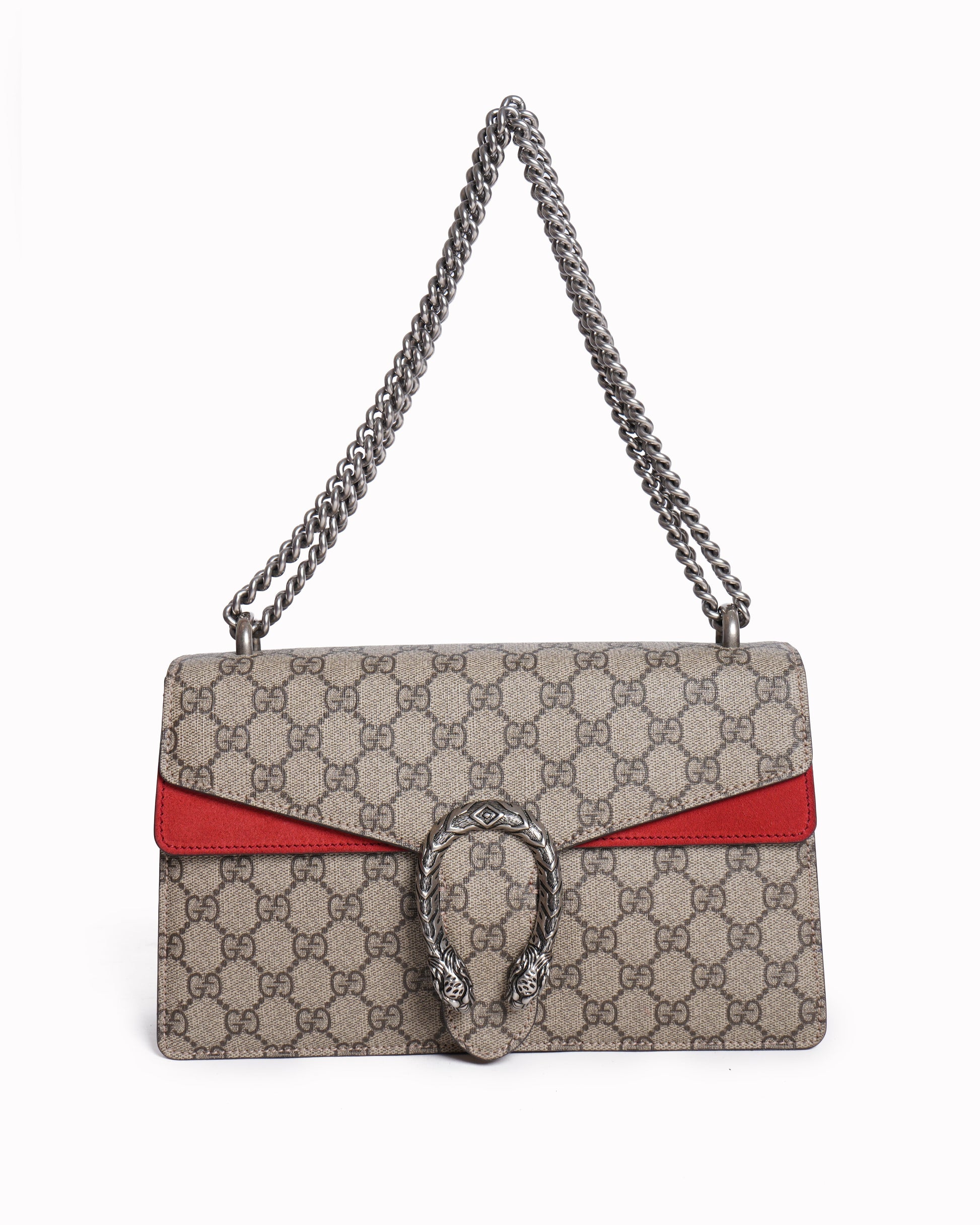 Gucci Beige Dionysus Medium Shoulder Bag