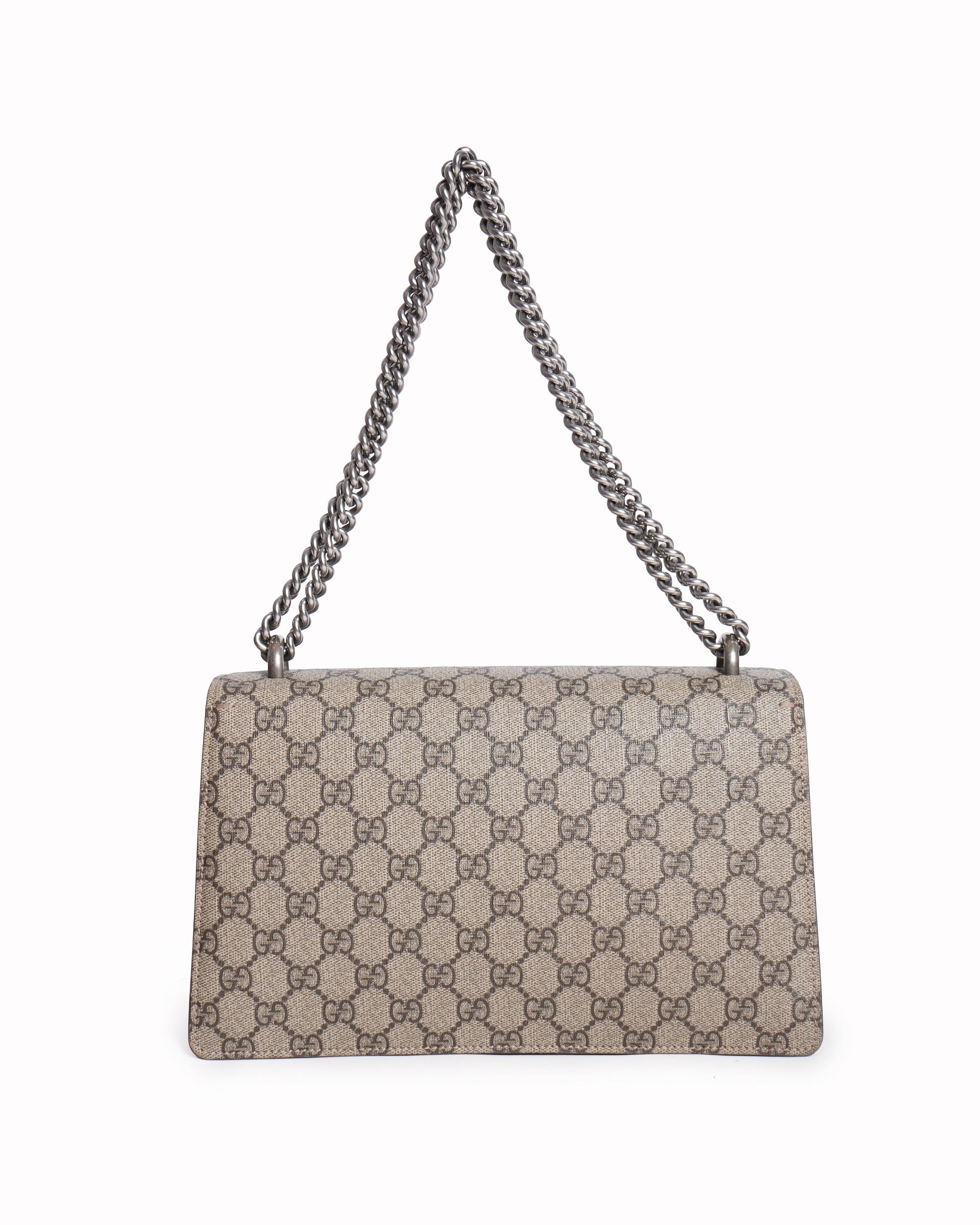 Gucci Beige Dionysus Medium Shoulder Bag