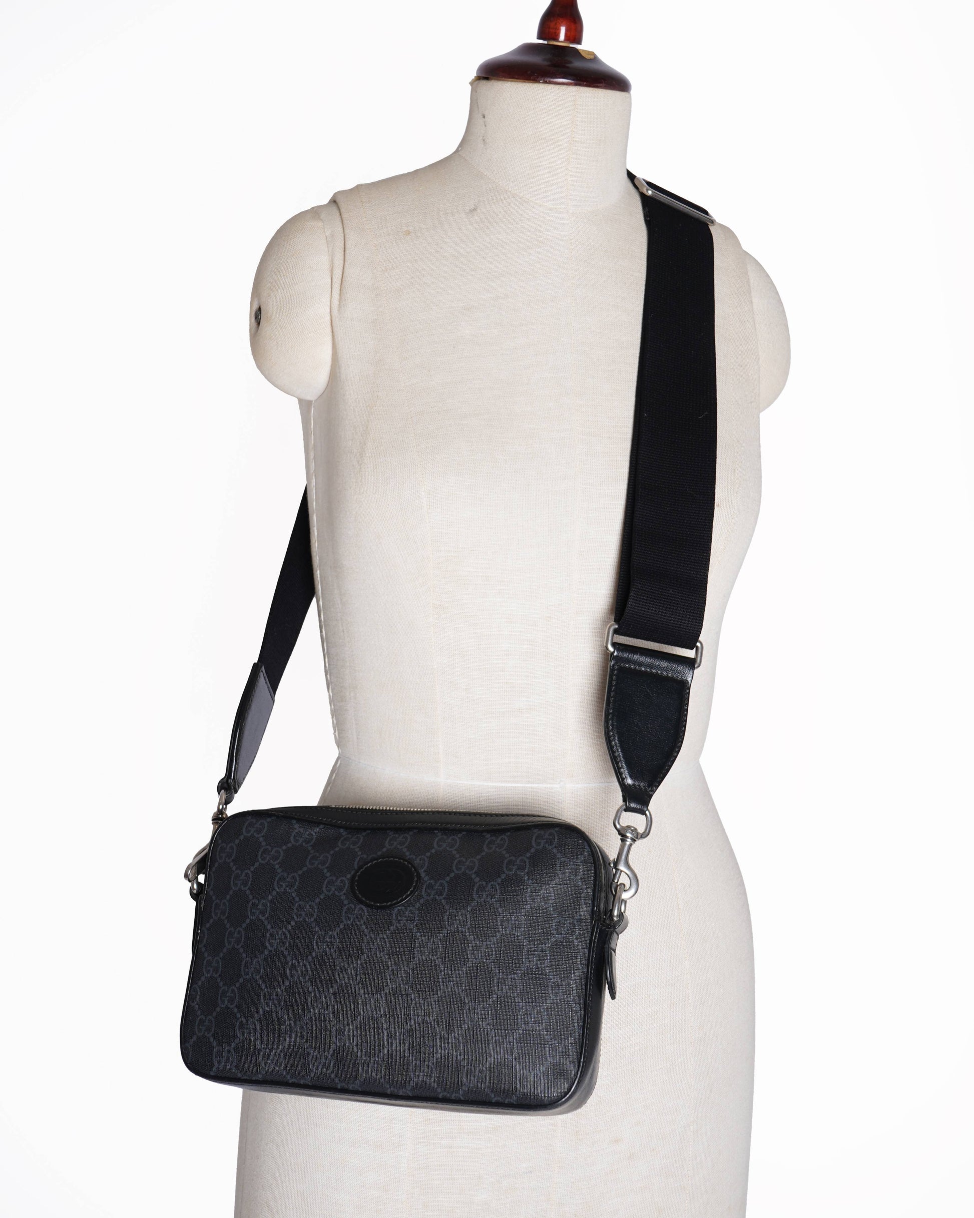 Gucci messenger Crossbody leather bag