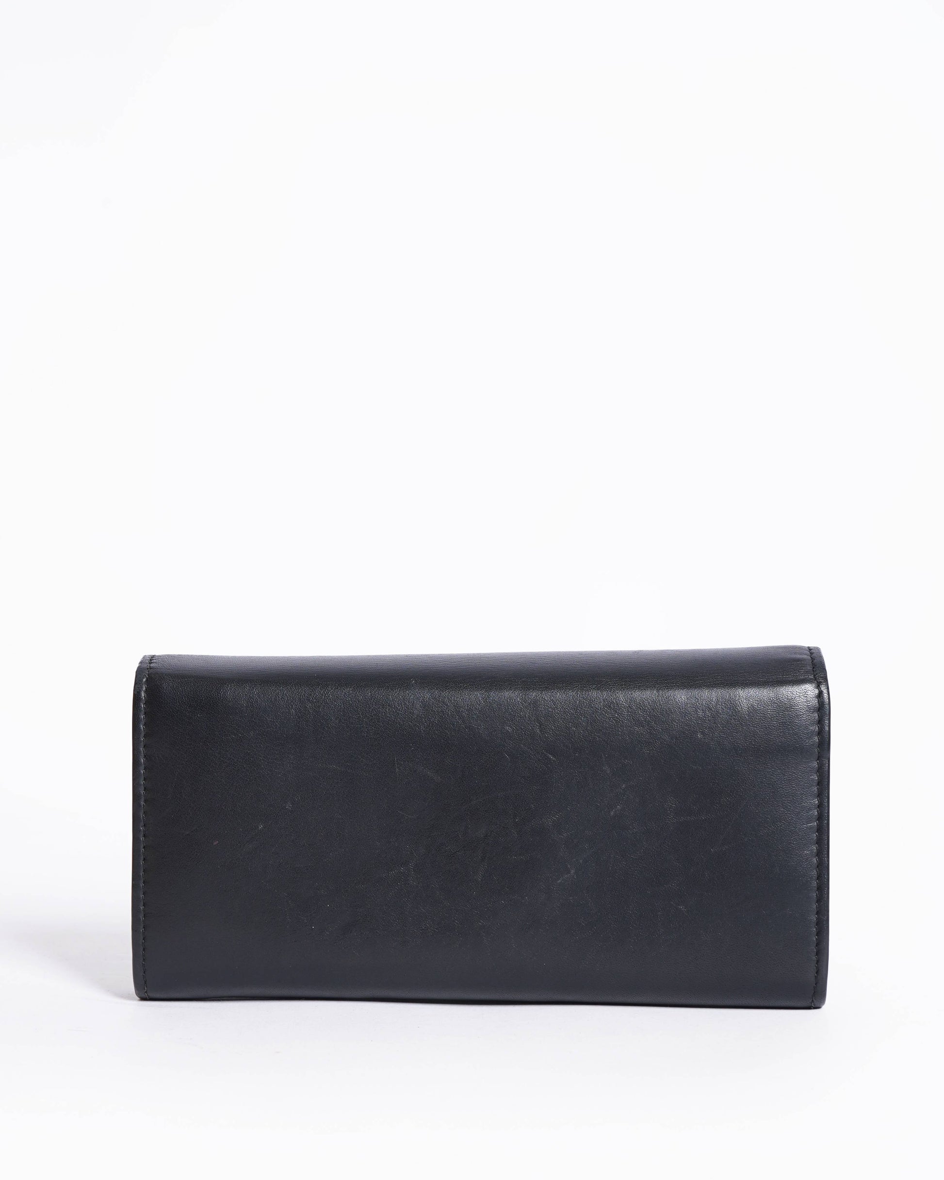 Gucci Leather GG wallet