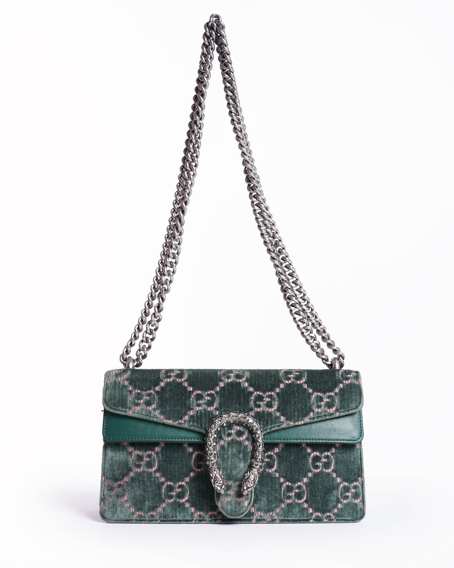 Gucci gg dionysus velvet supermini bag