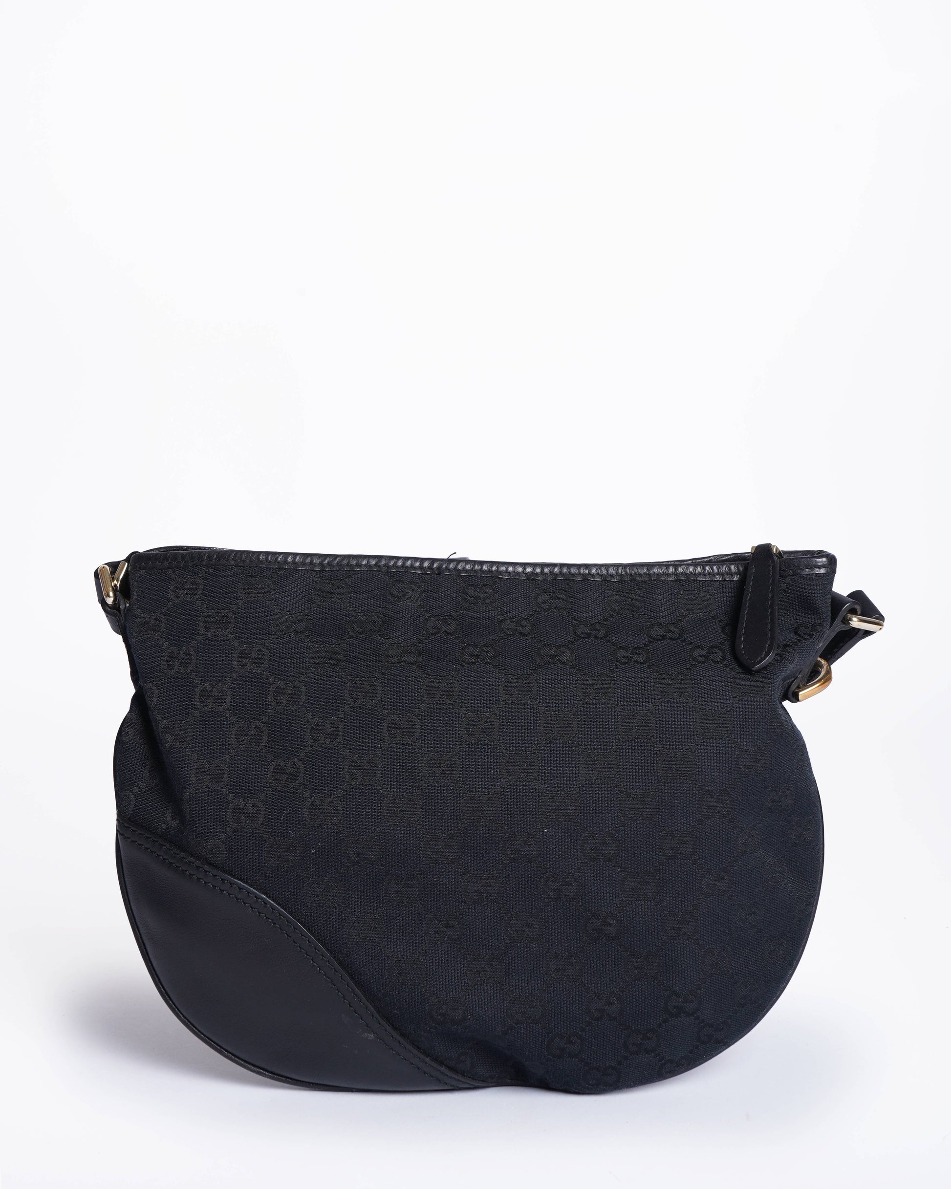 Gucci gg supreme web black Crossbody bag