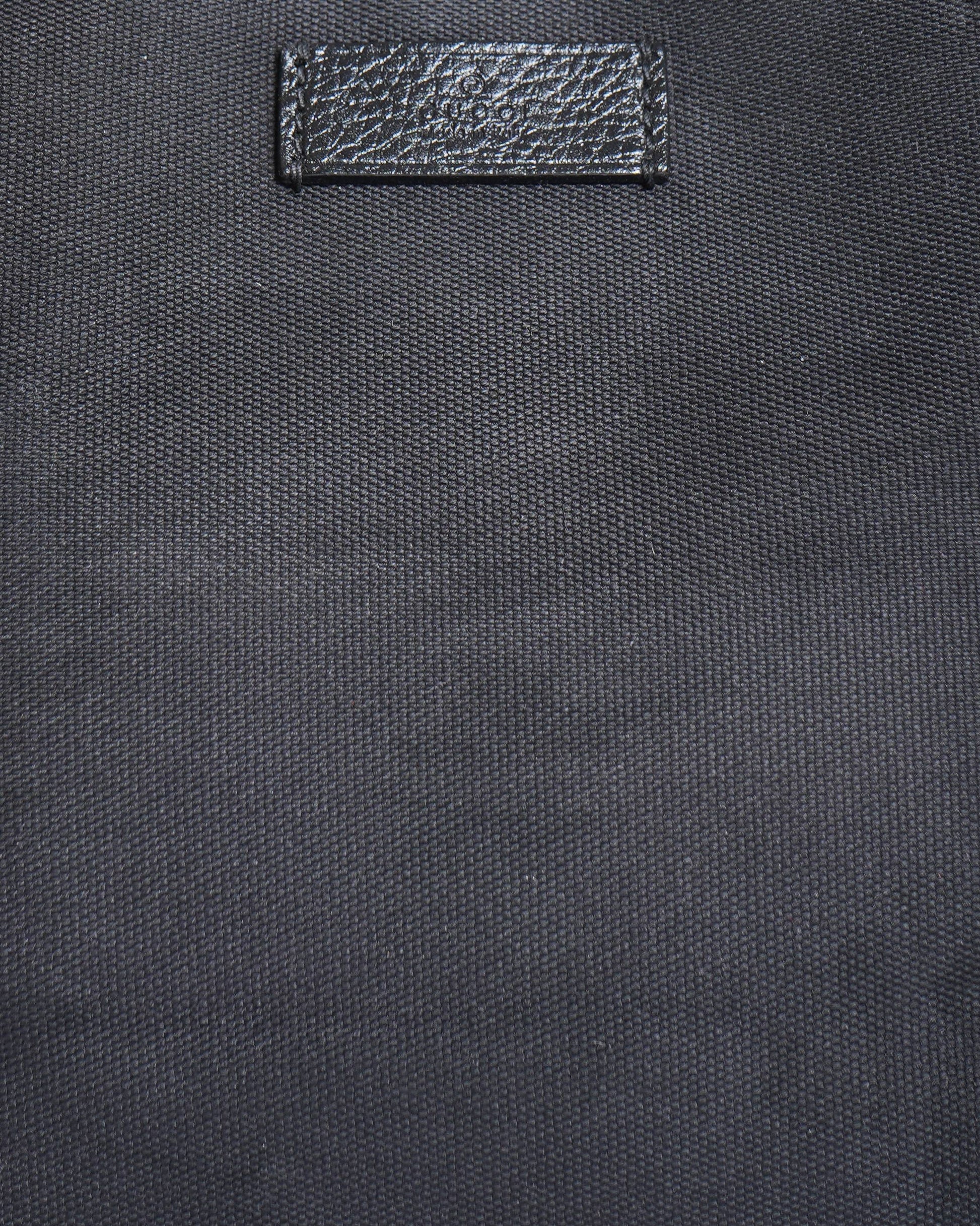 Gucci black cloth tote bag